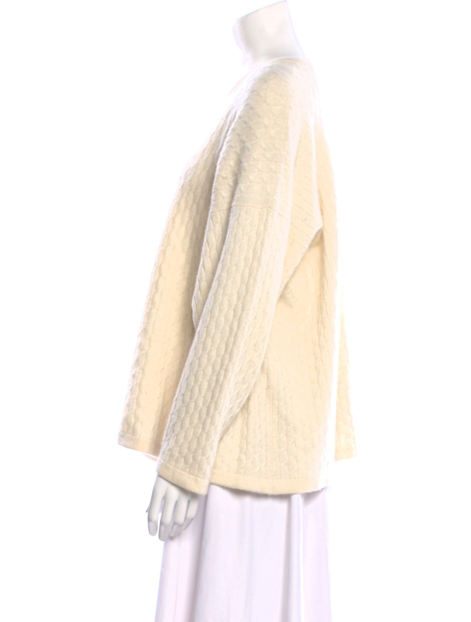 Eskandar Cashmere Scoop Neck Sweater