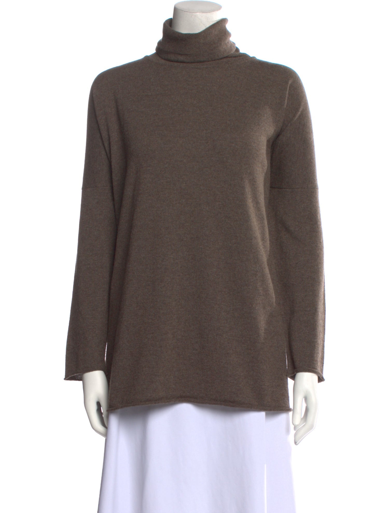 Eskandar Cashmere Turtleneck Sweater