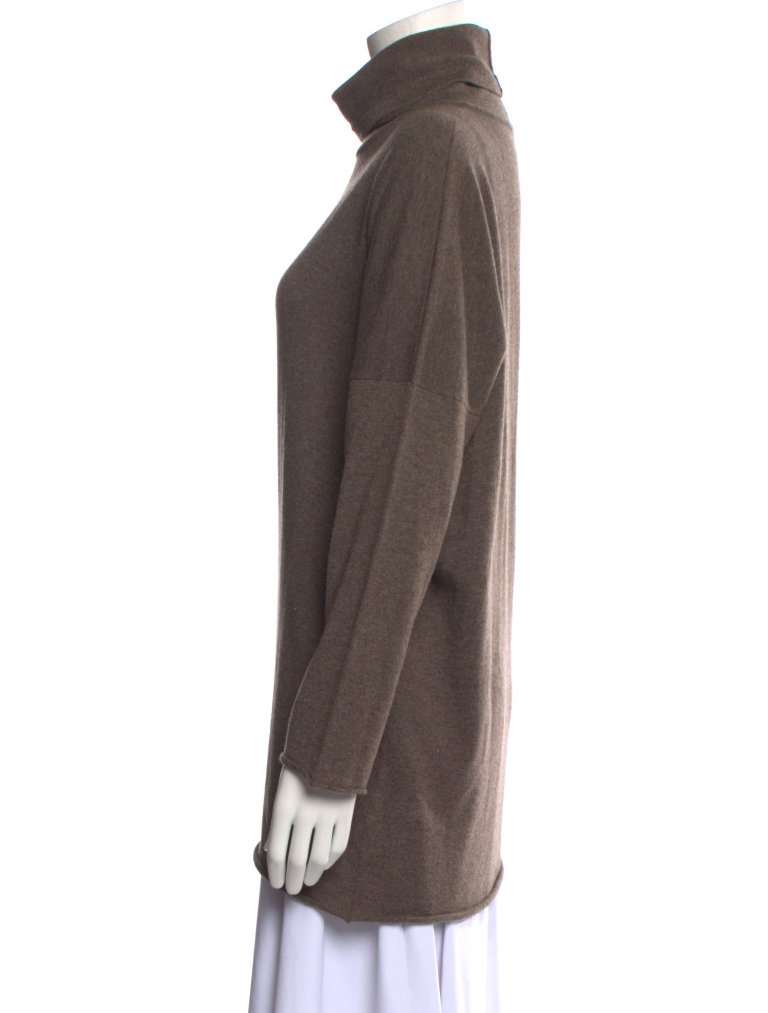 Eskandar Cashmere Turtleneck Sweater