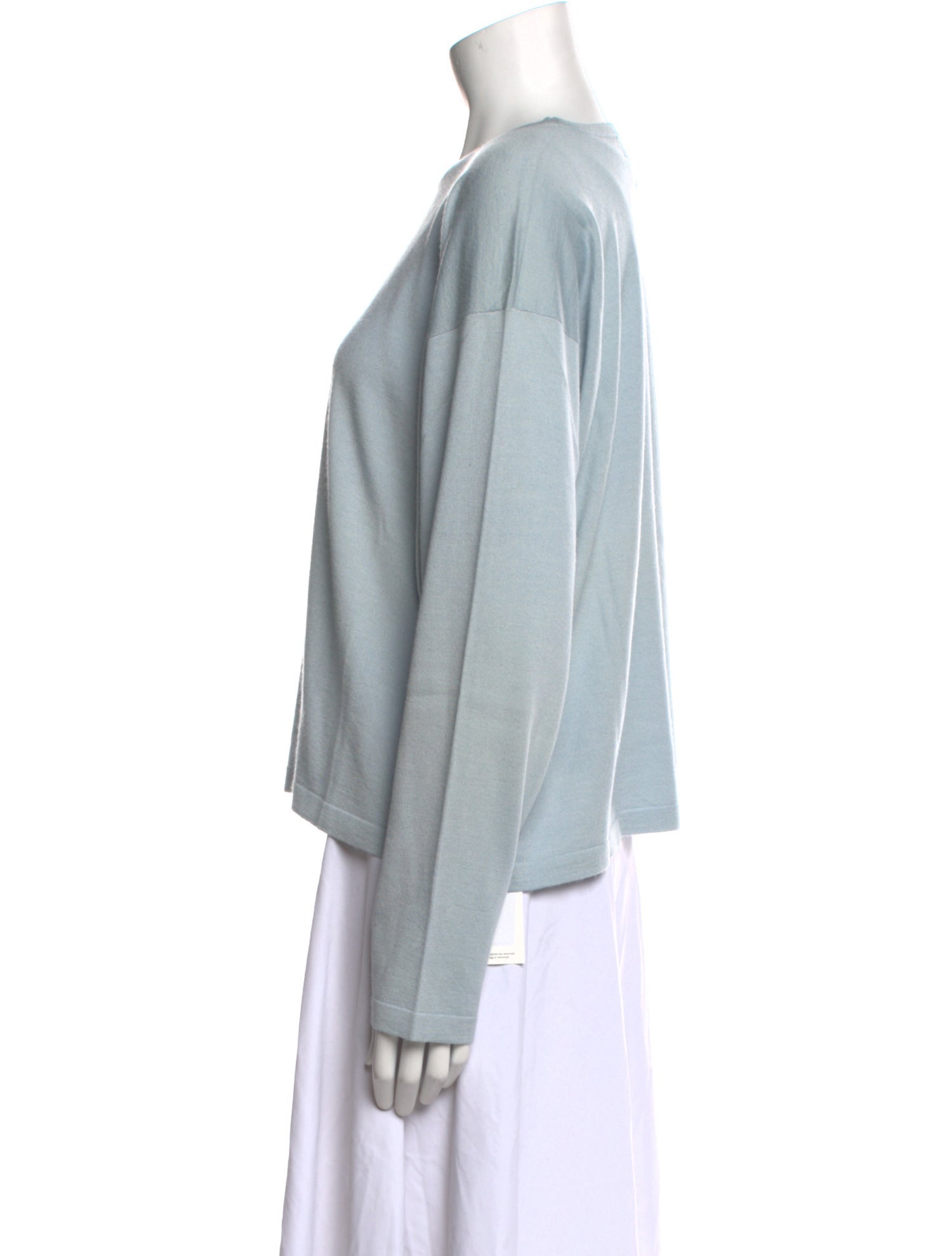 Eskandar Merino Wool Crew Neck Sweater