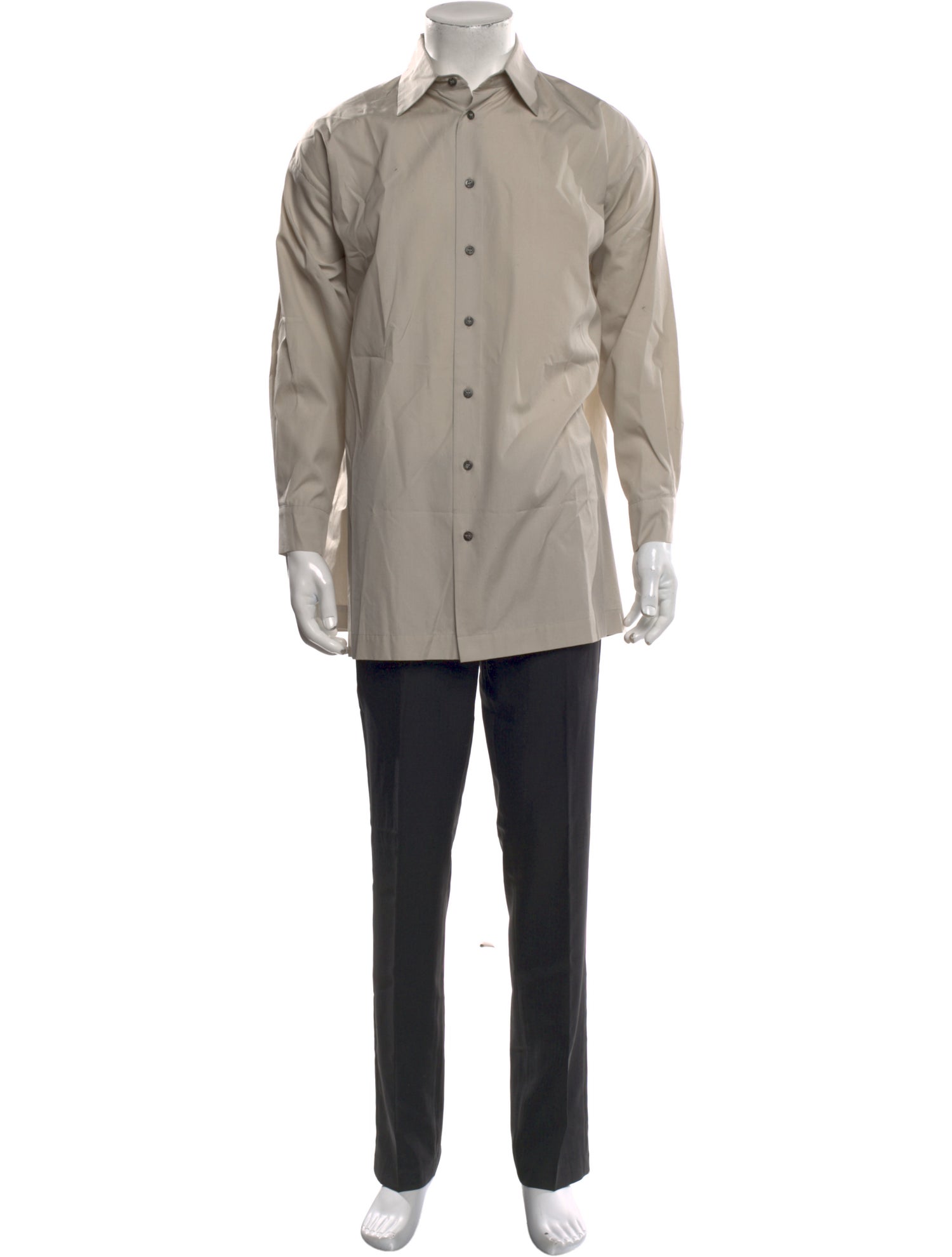 Eskandar Long Sleeve Dress Shirt