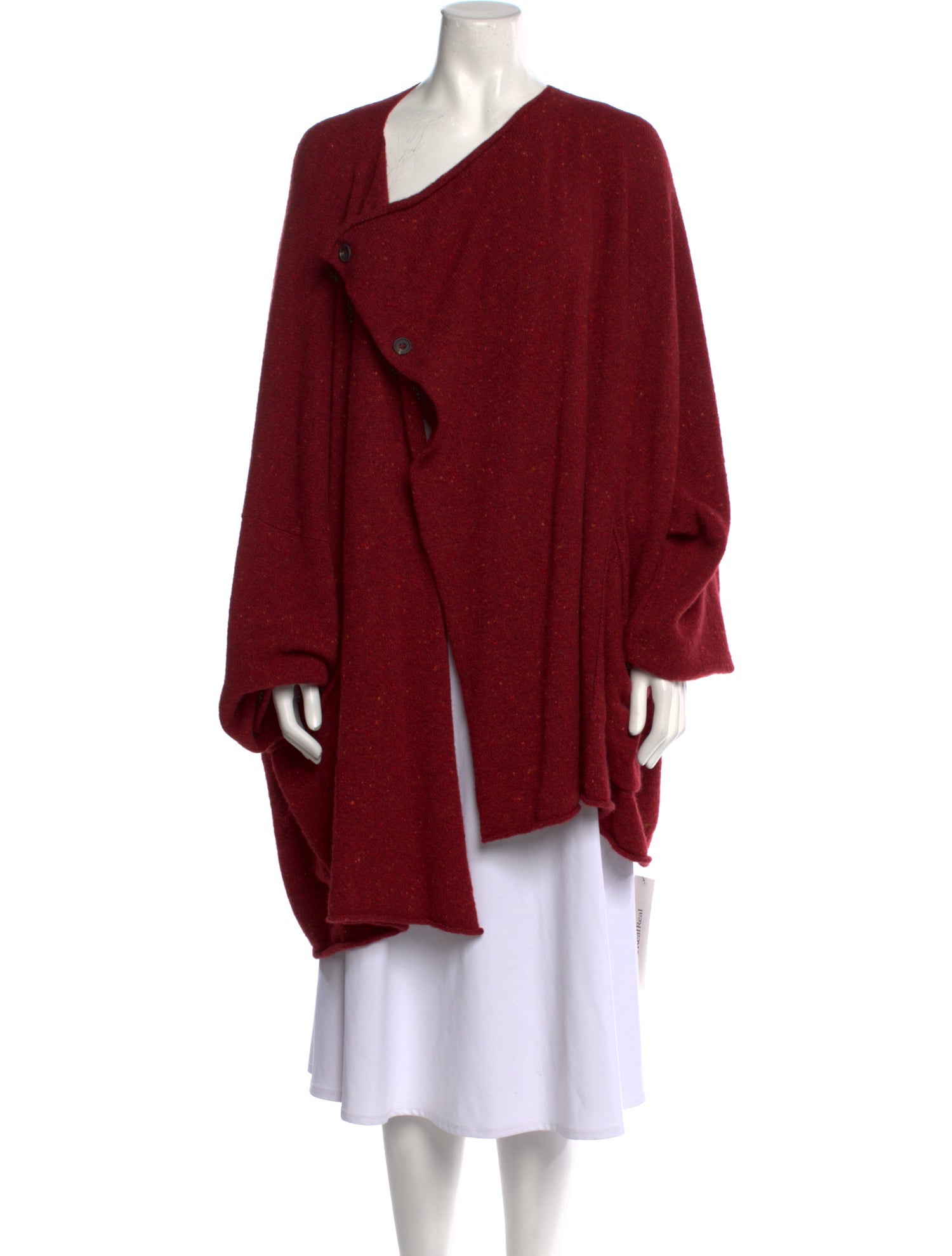 Eskandar Merino Wool Asymmetrical Sweater