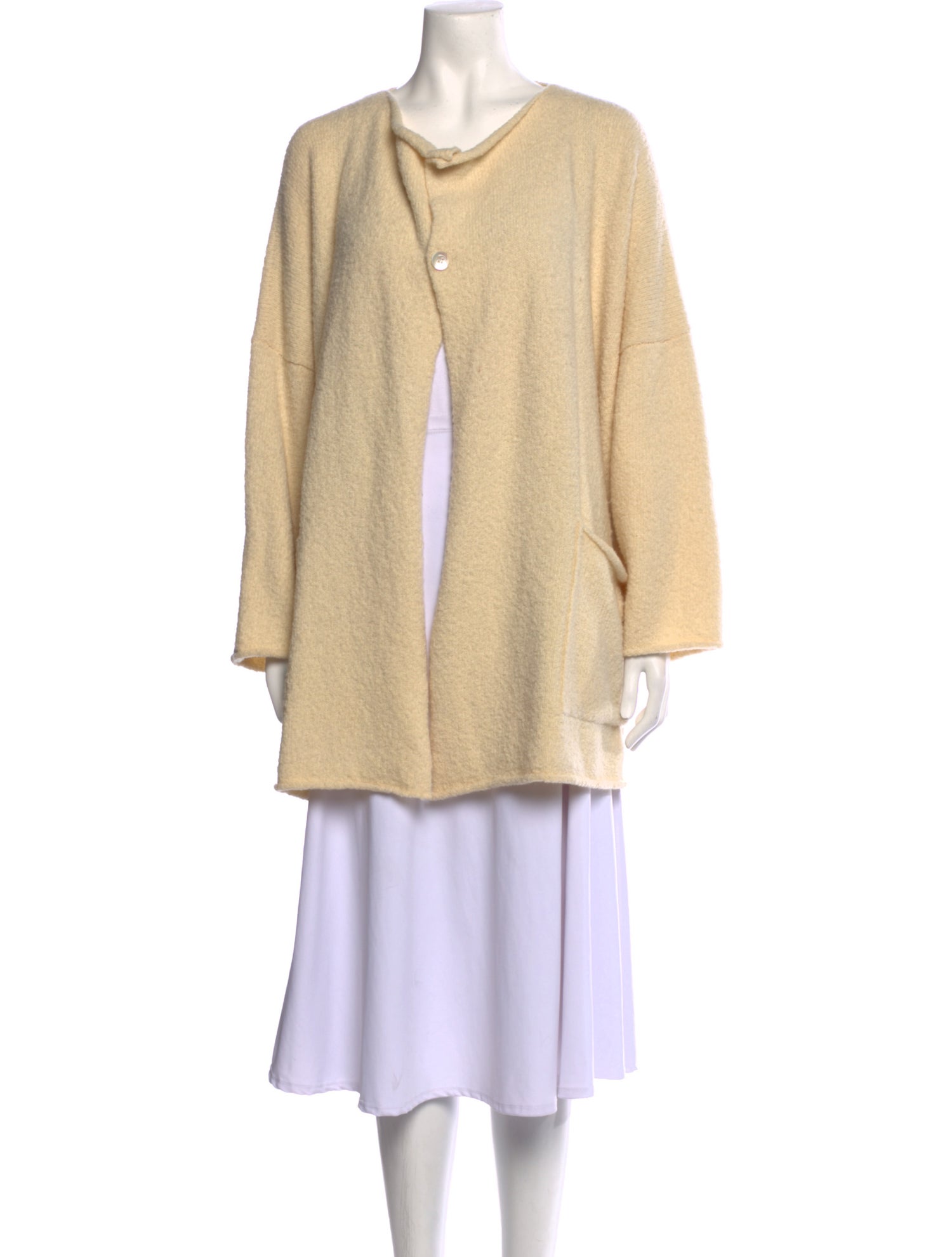 Eskandar Cashmere V-Neck Sweater