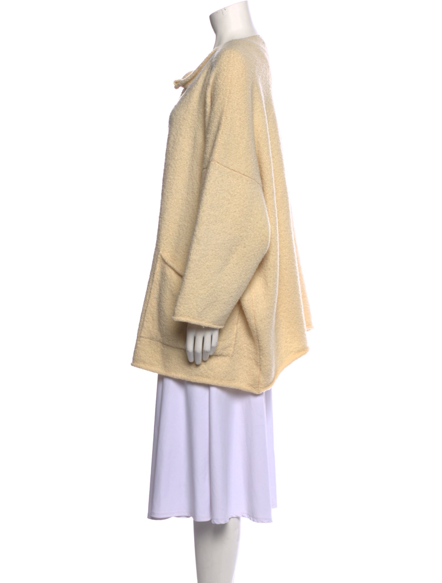 Eskandar Cashmere V-Neck Sweater