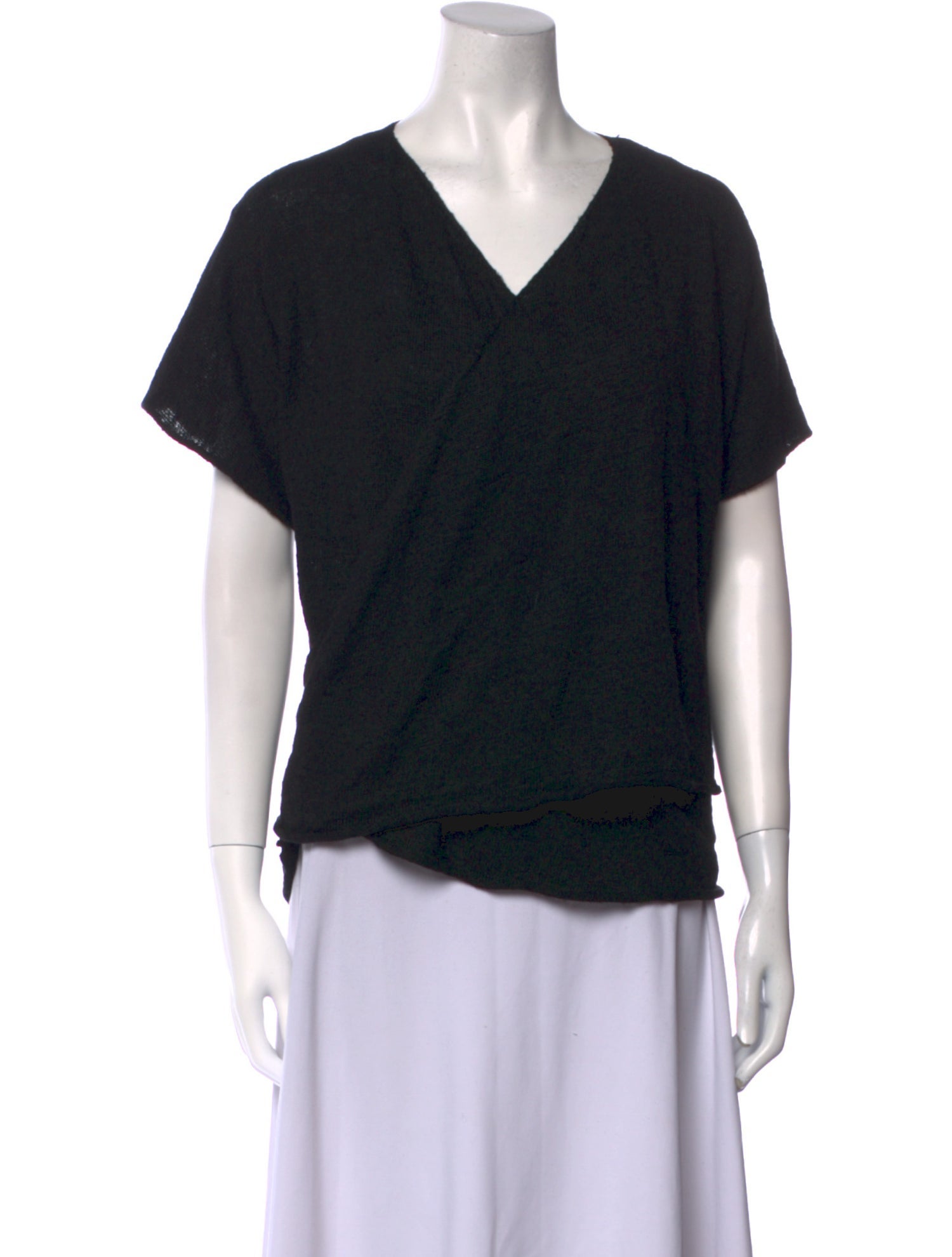 Eskandar V-Neck Sweater