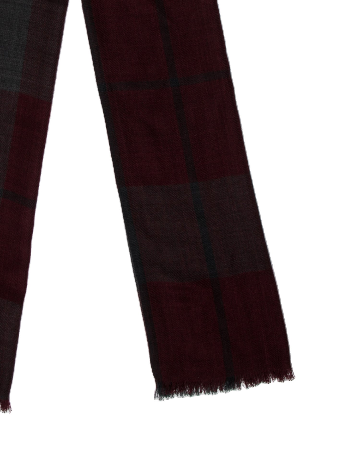 Eskandar Cashmere Printed Scarf w/ Tags