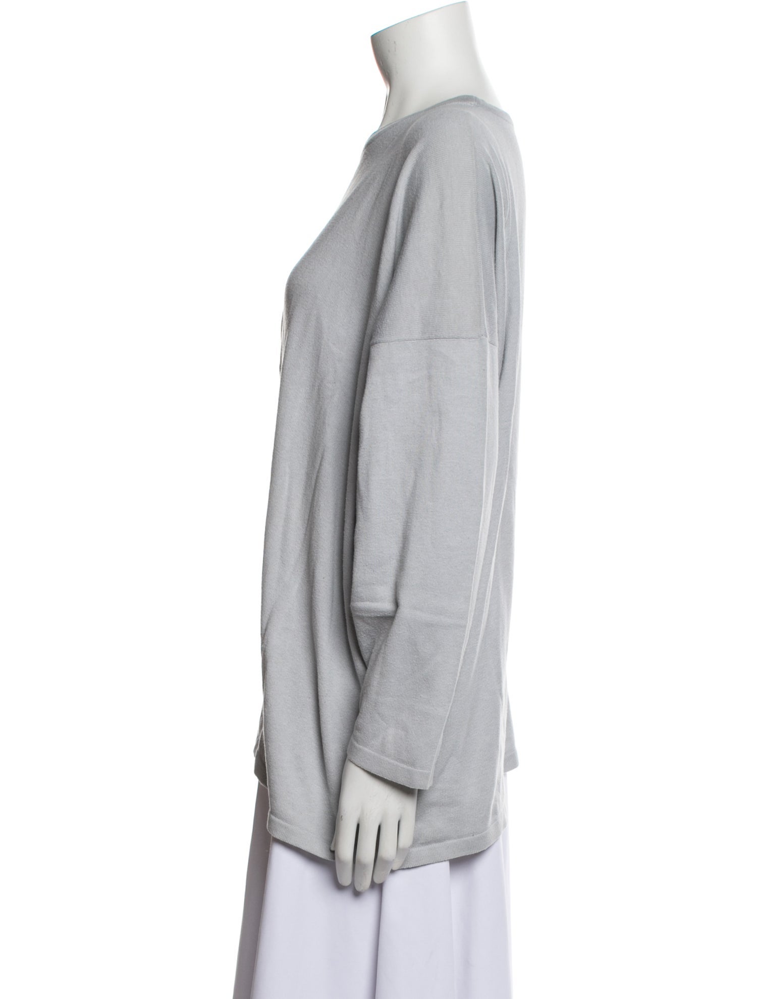 Eskandar Crew Neck Sweater