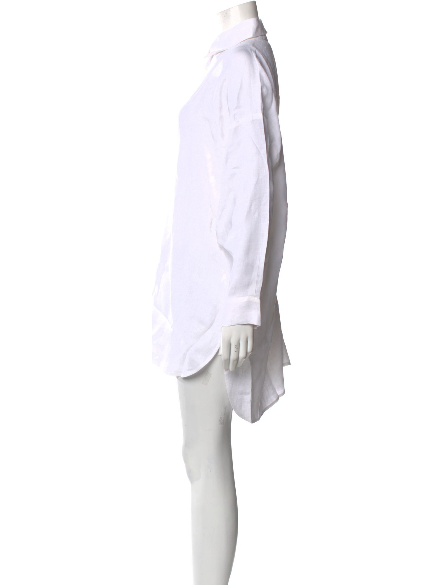 Eskandar Linen Mini Dress