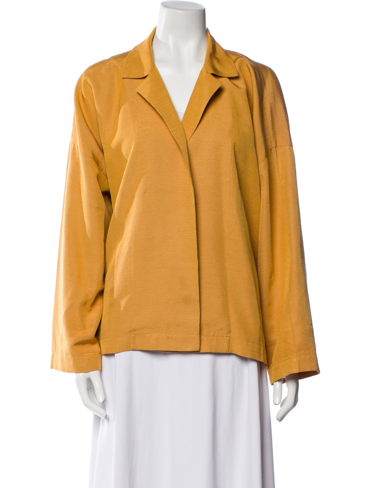 Eskandar Silk Blazer