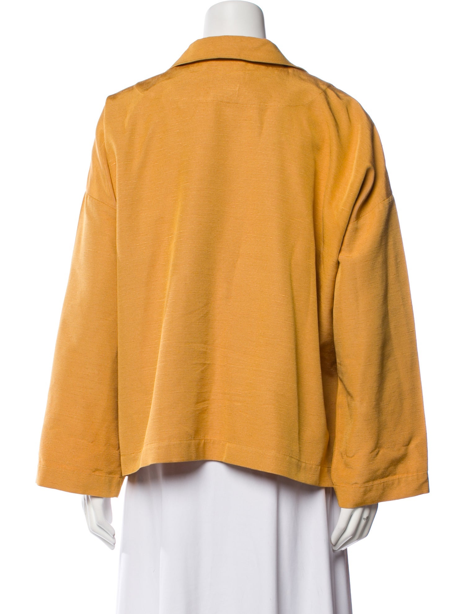 Eskandar Silk Blazer