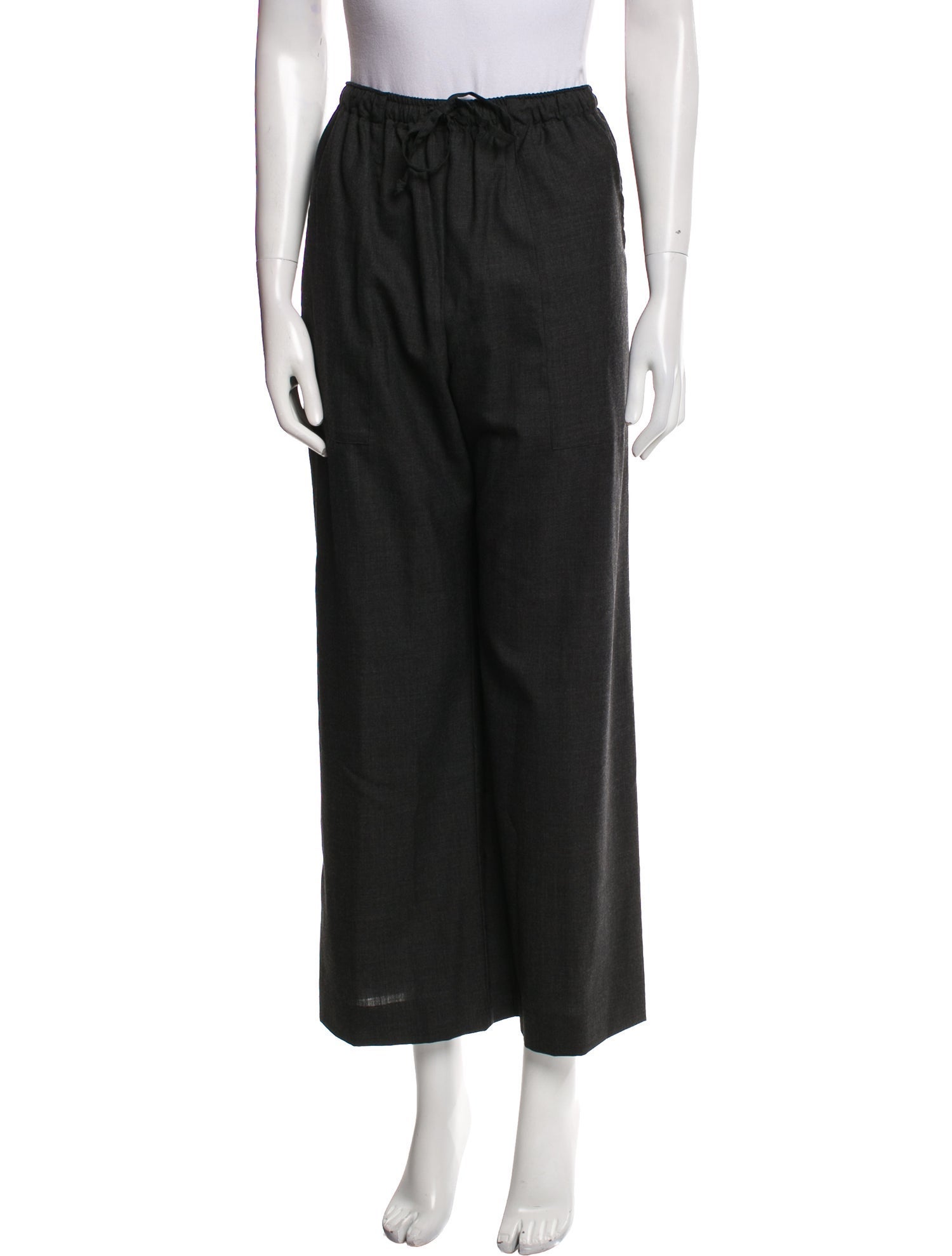 Eskandar Linen Wide Leg Pants w/ Tags