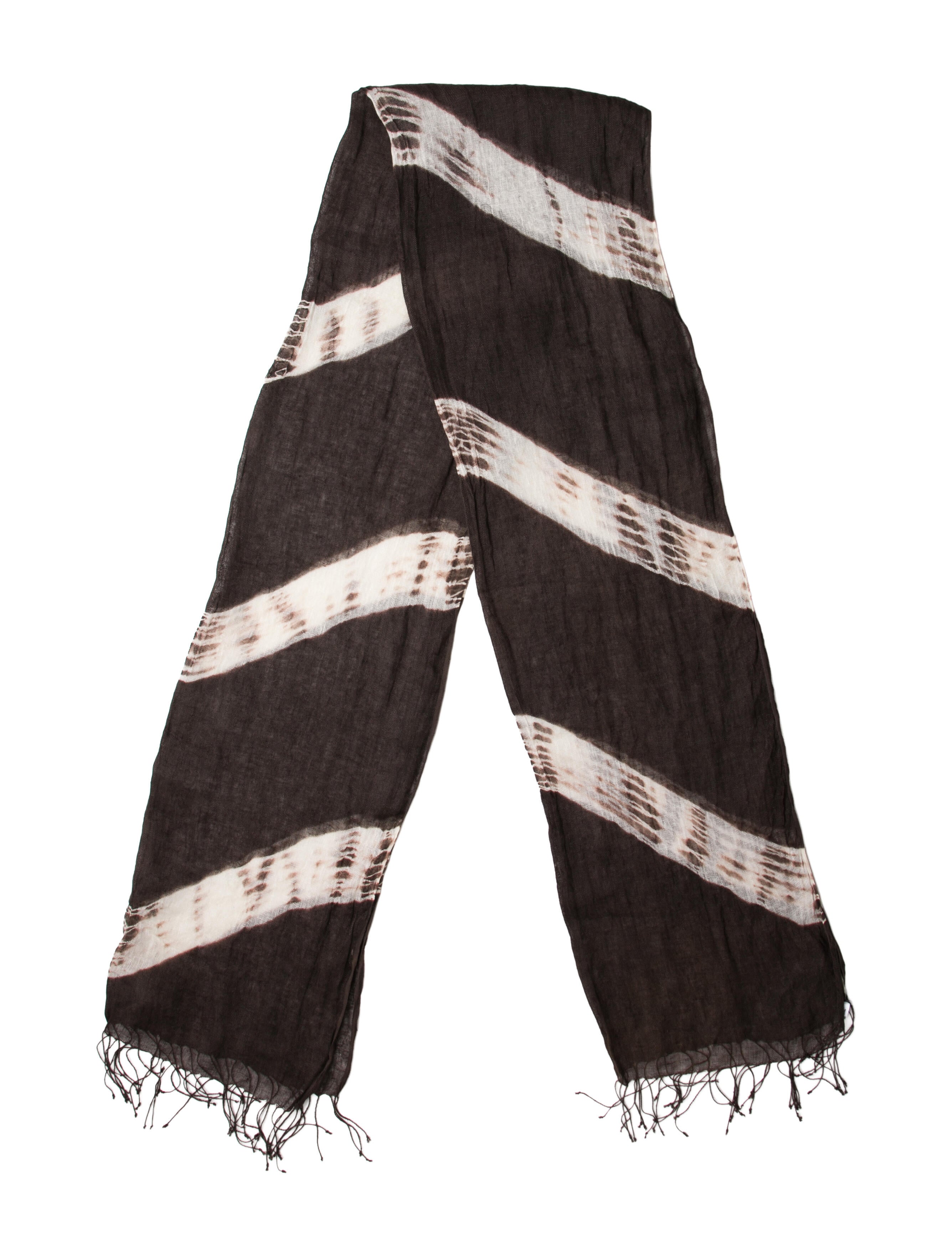 Eskandar Striped Scarf
