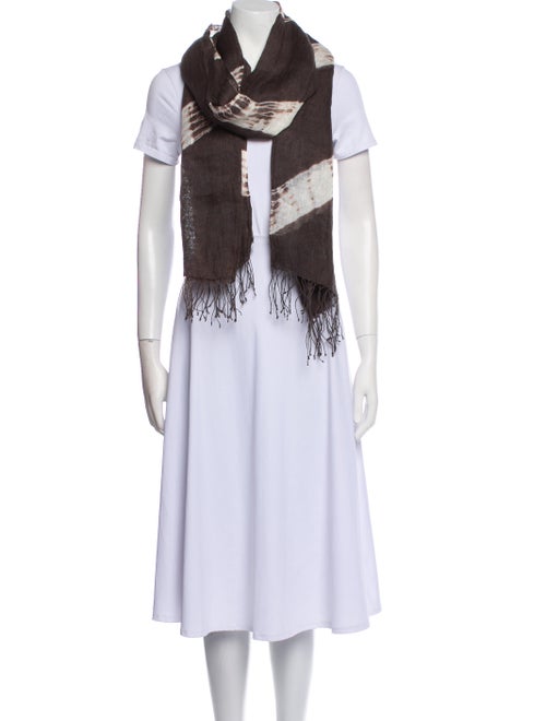 Eskandar Striped Scarf