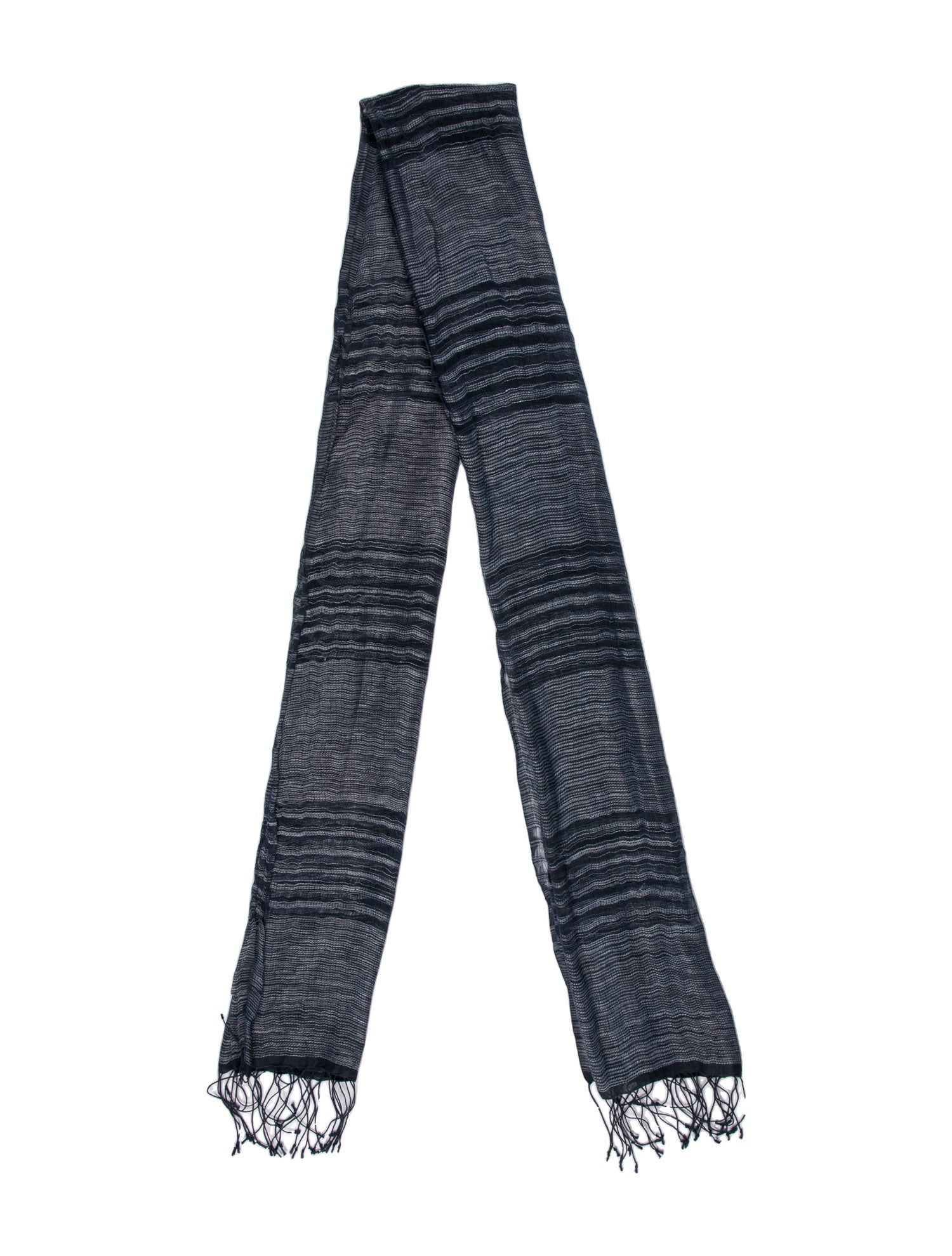 Eskandar Printed Scarf