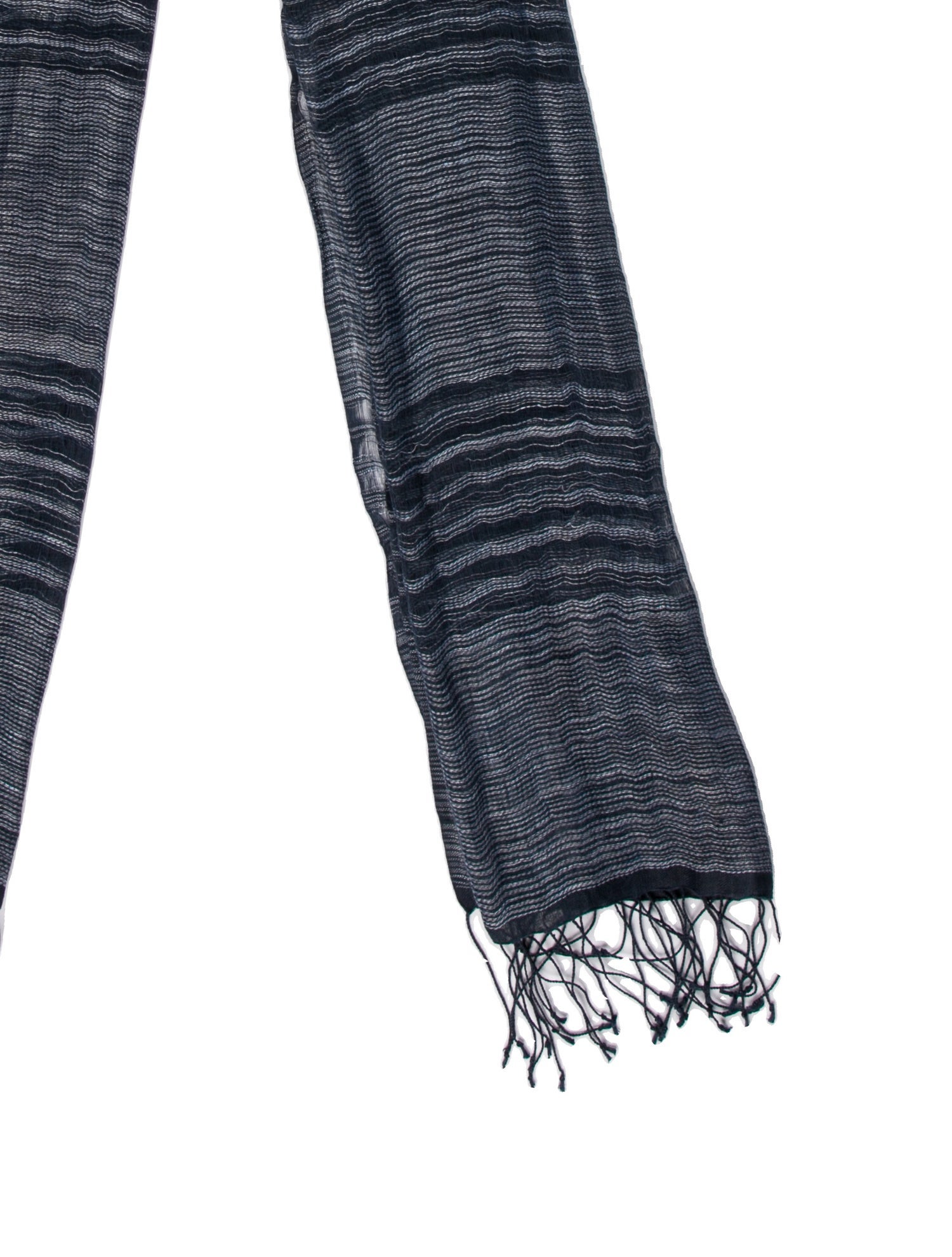 Eskandar Printed Scarf