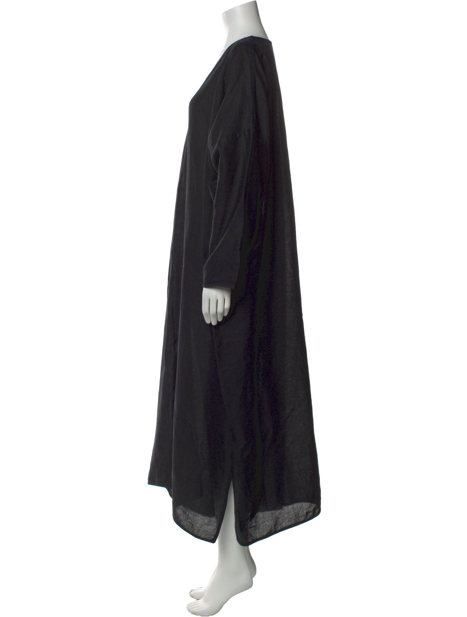 Eskandar Linen Long Dress