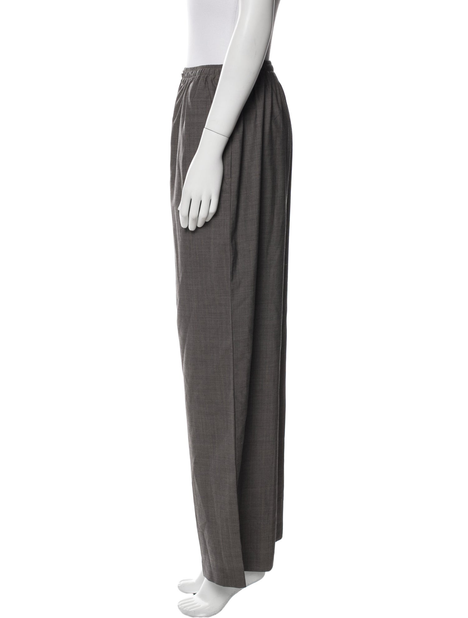 Eskandar Cashmere Wide Leg Pants