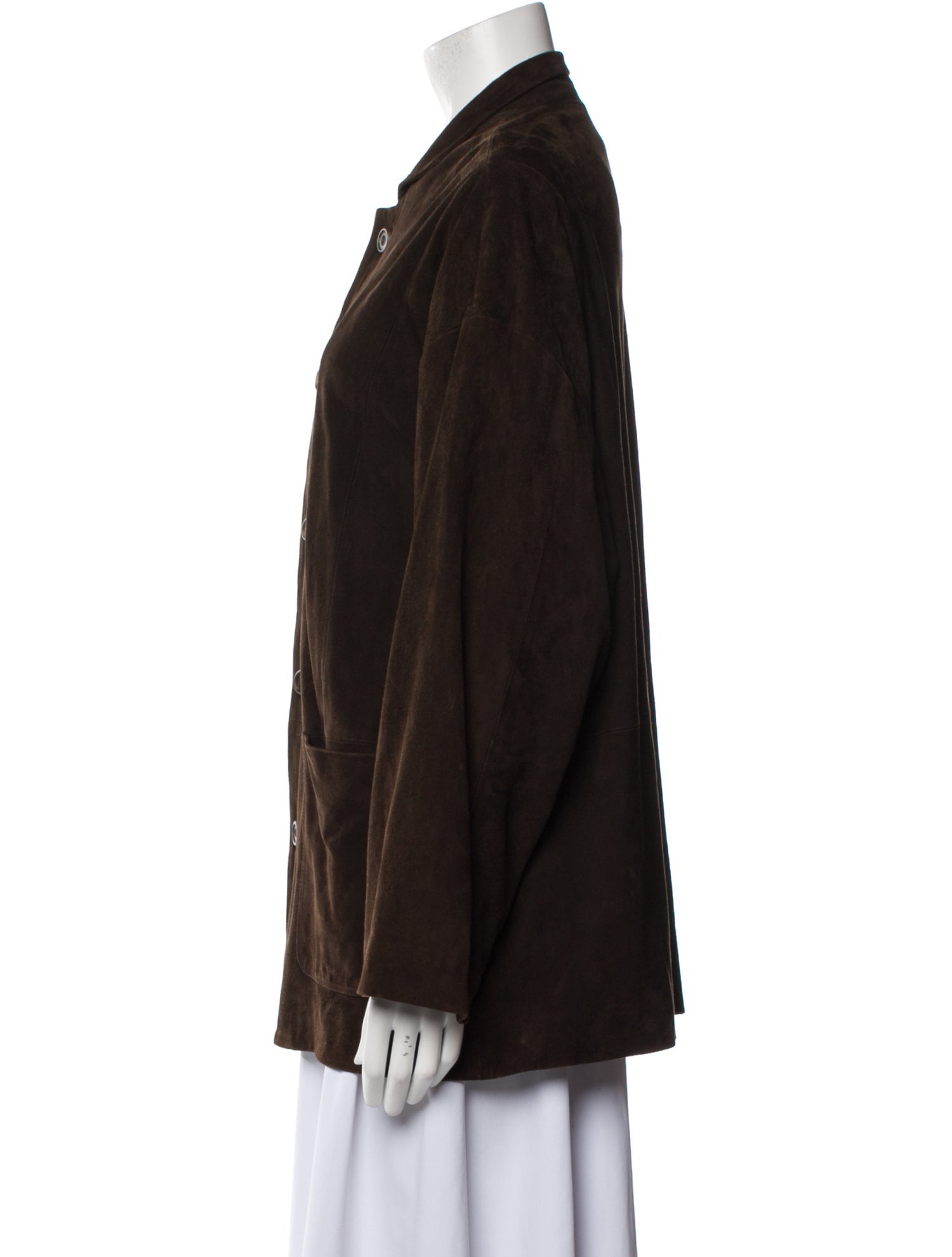 Eskandar Leather Denim Jacket
