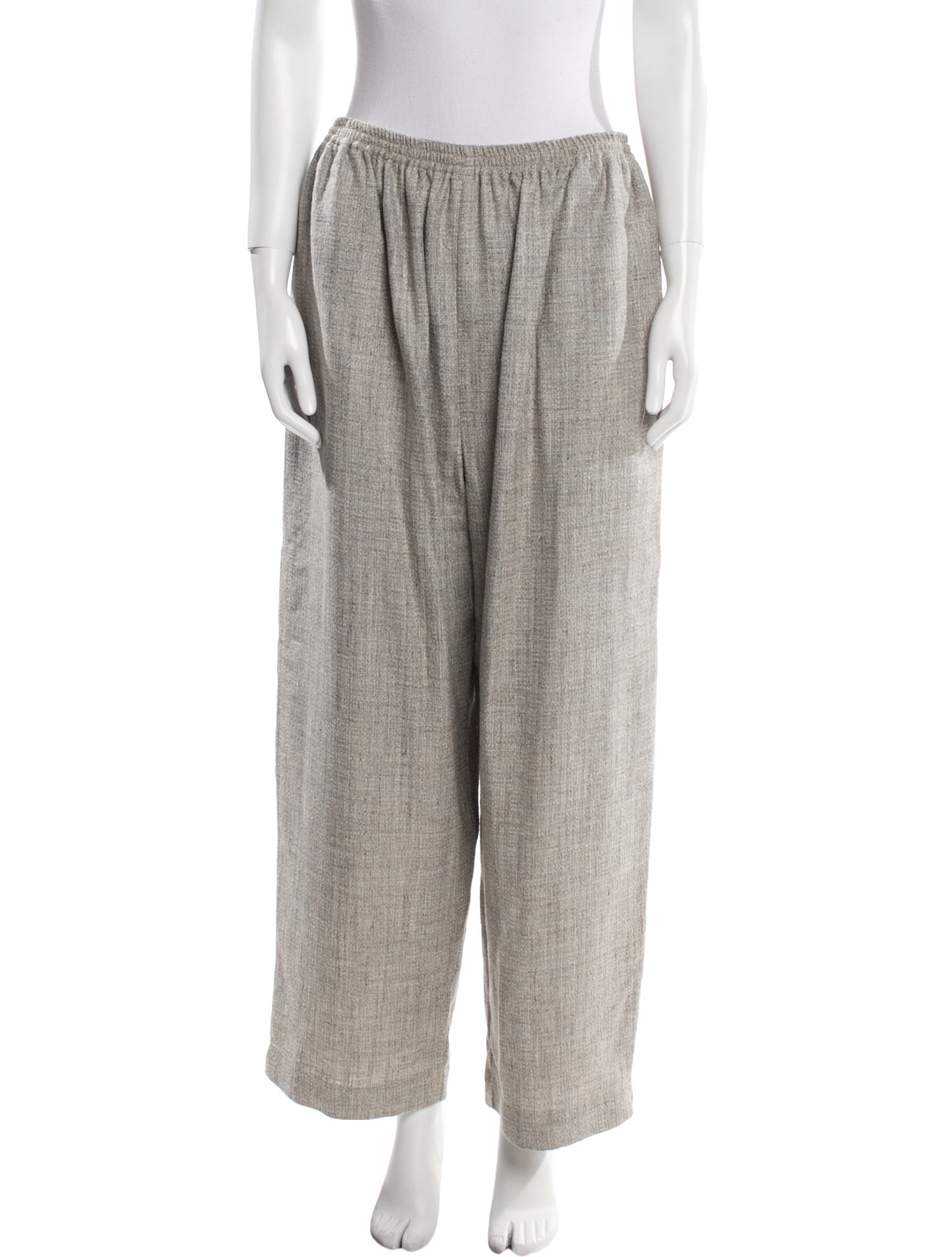 Eskandar Alpaca Wide Leg Pants w/ Tags