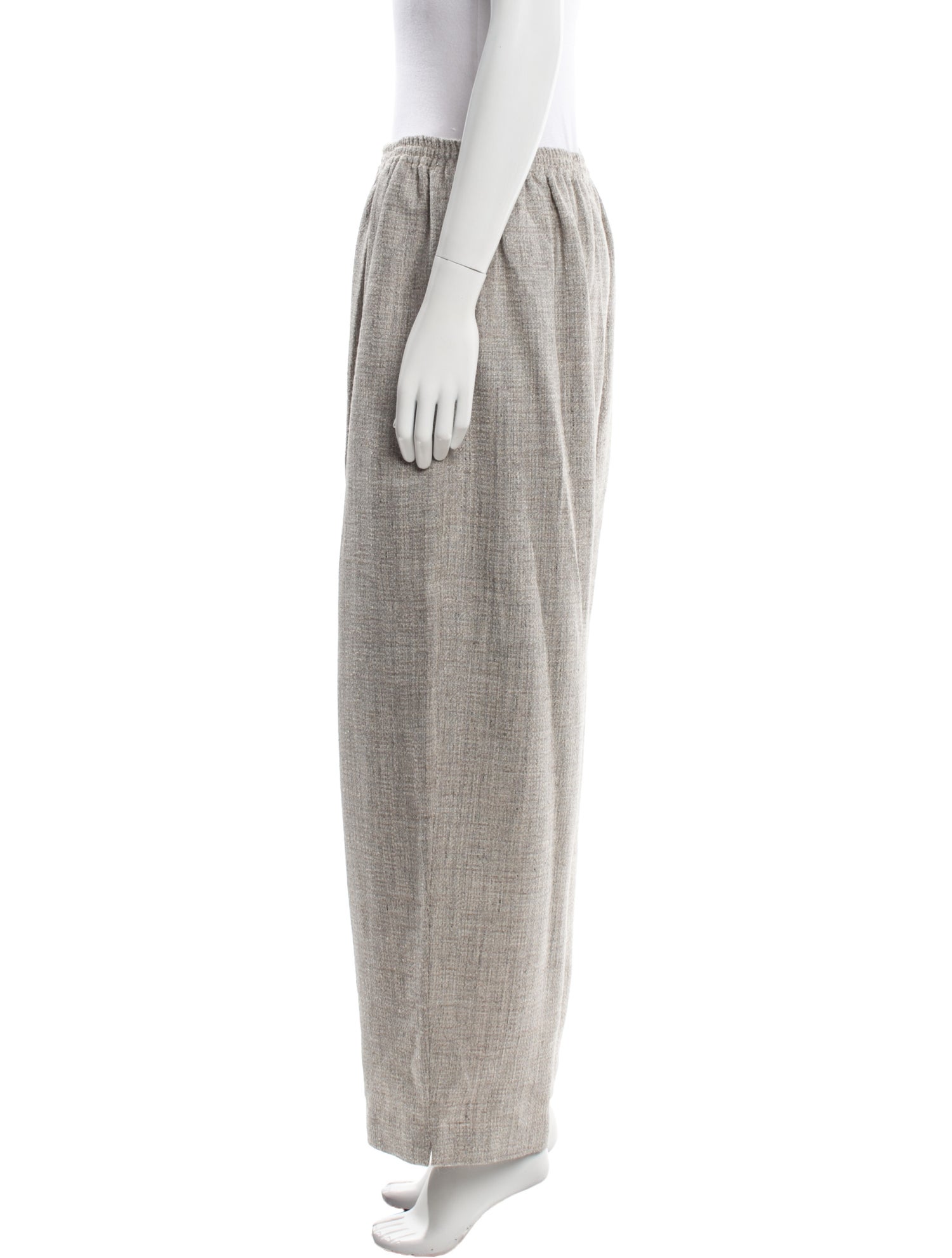 Eskandar Alpaca Wide Leg Pants w/ Tags