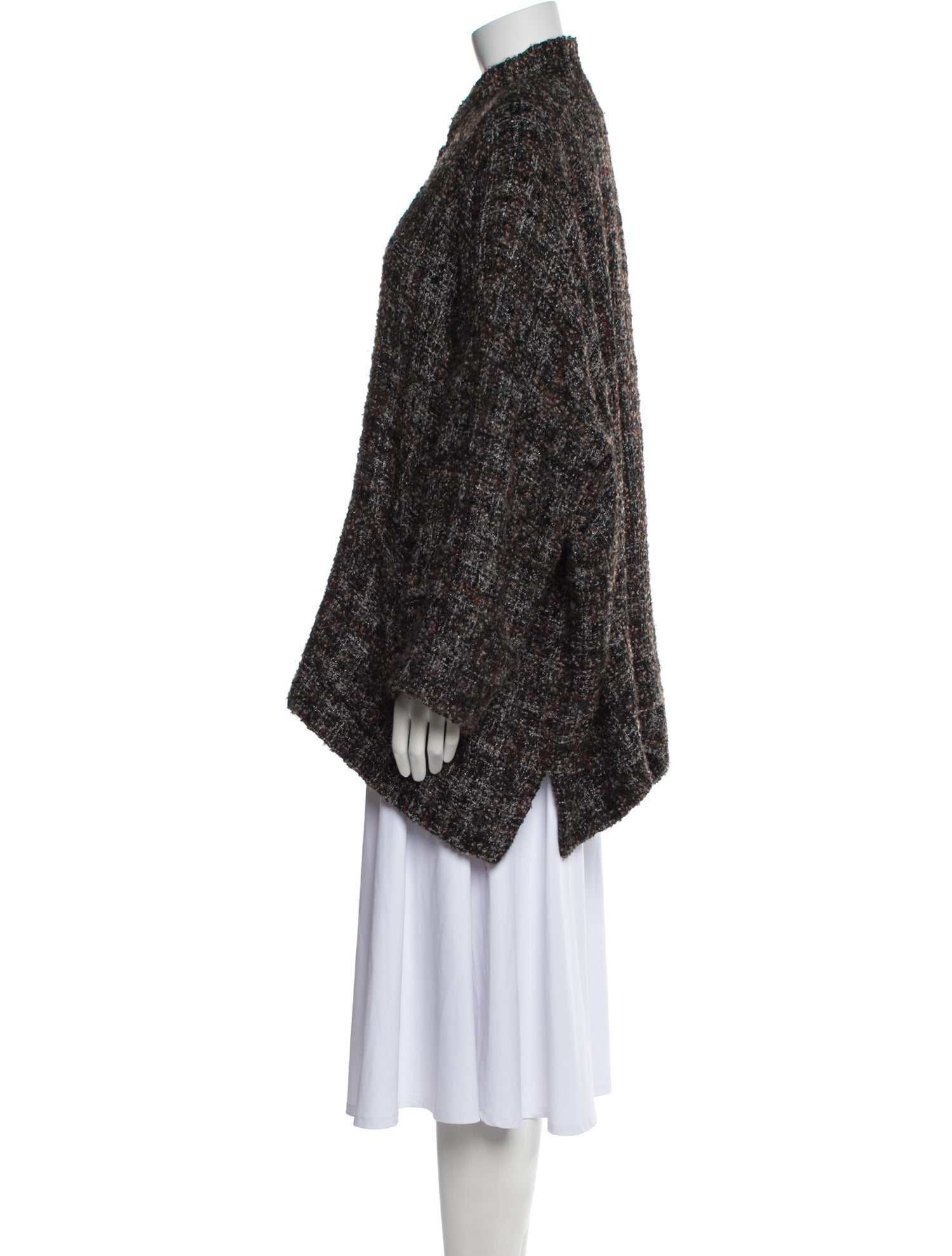 Eskandar Tweed Pattern Jacket