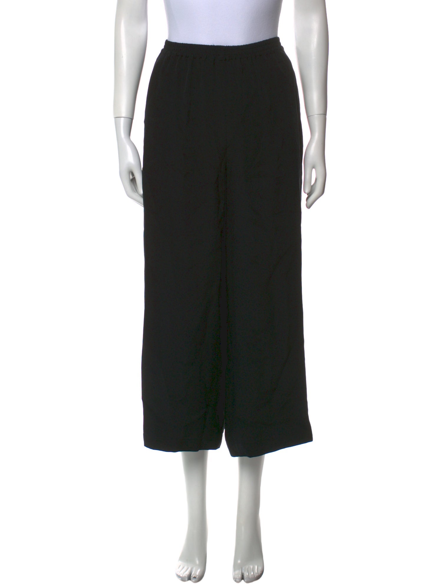 Eskandar Silk Wide Leg Pants