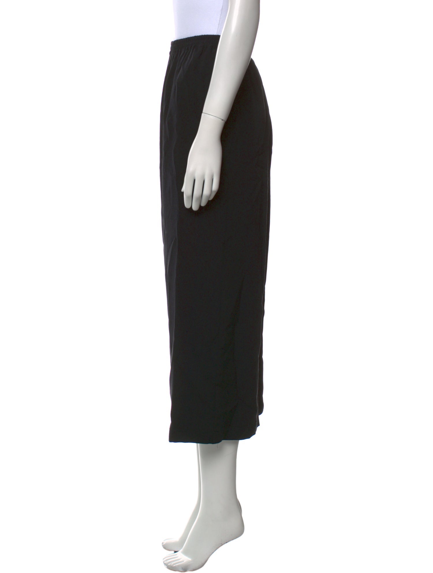 Eskandar Silk Wide Leg Pants