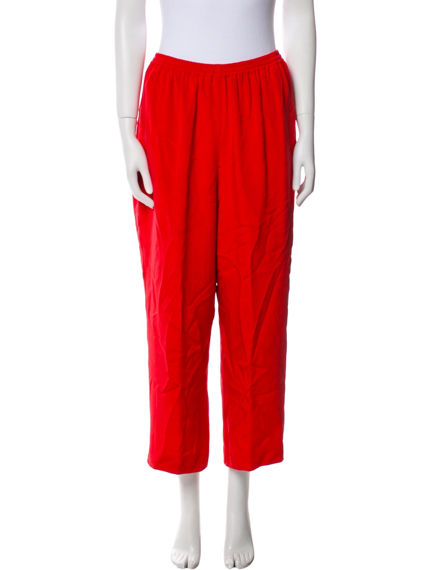 Eskandar Silk Wide Leg Pants