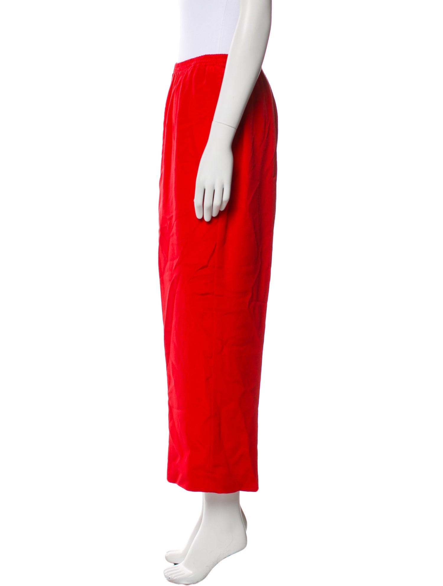 Eskandar Silk Wide Leg Pants