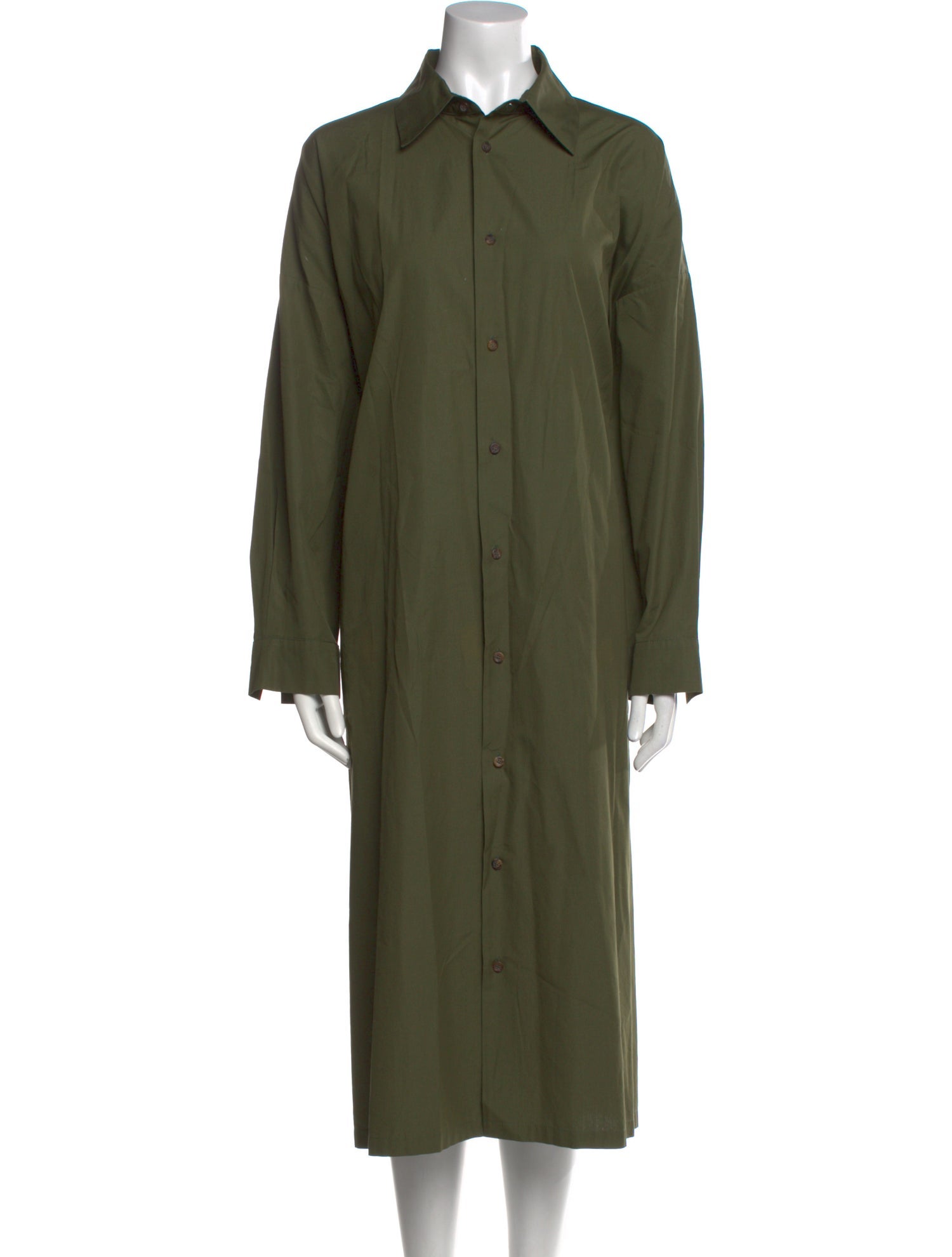 Eskandar Midi Length Dress