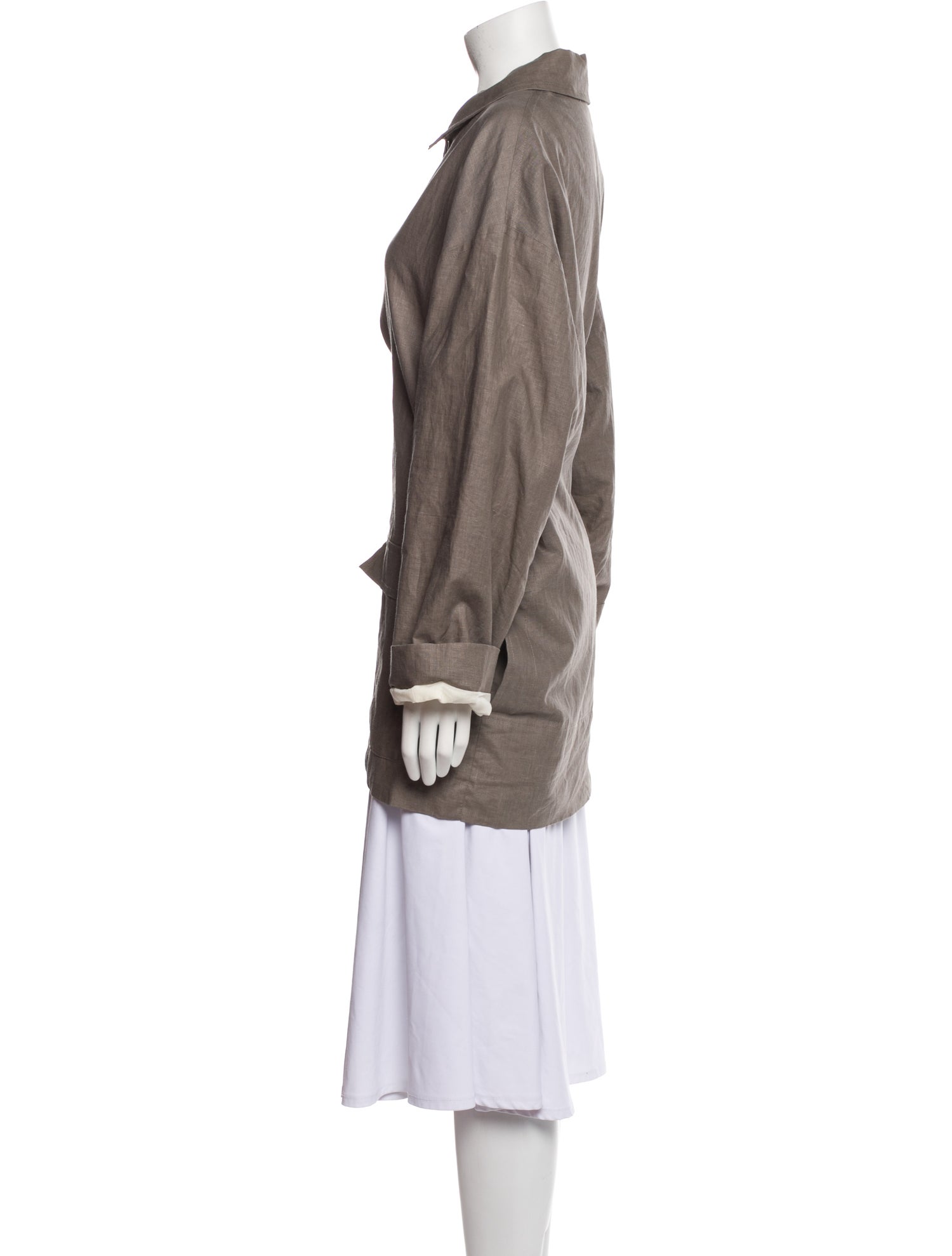 Eskandar Linen Utility Jacket