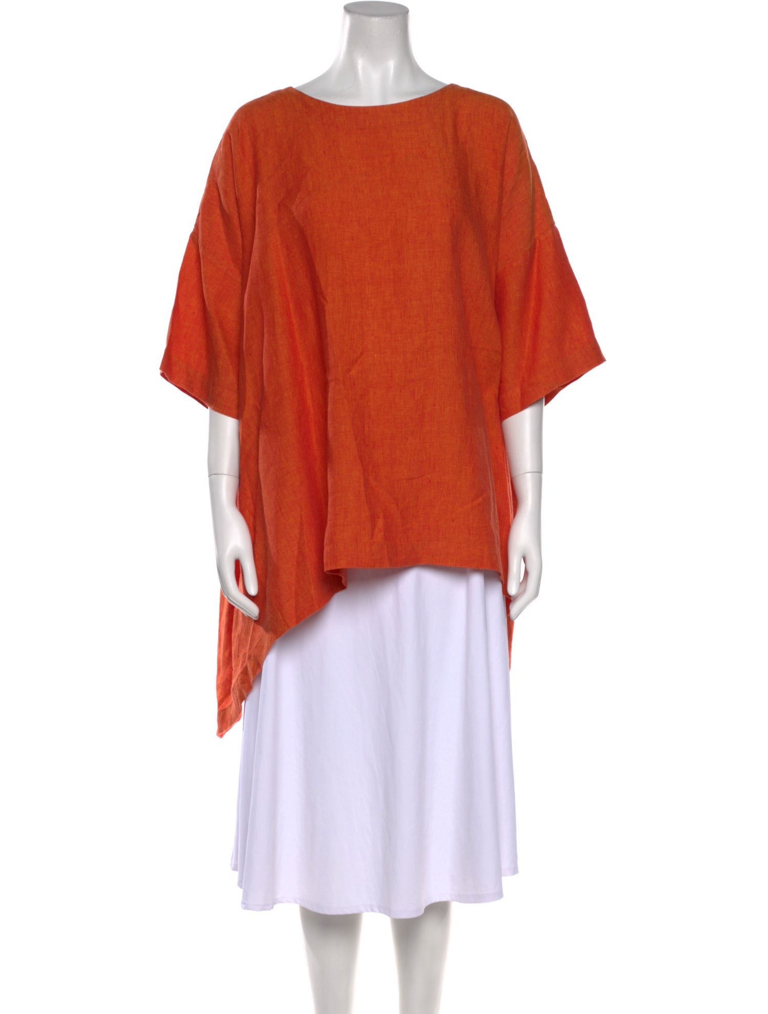 Eskandar Linen Mini Dress