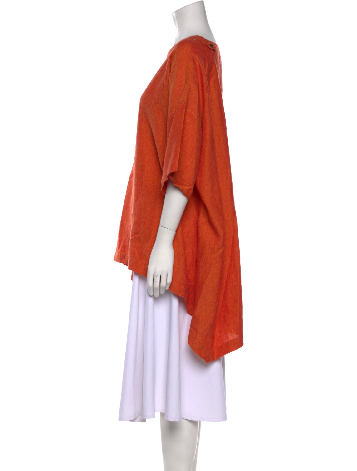 Eskandar Linen Mini Dress