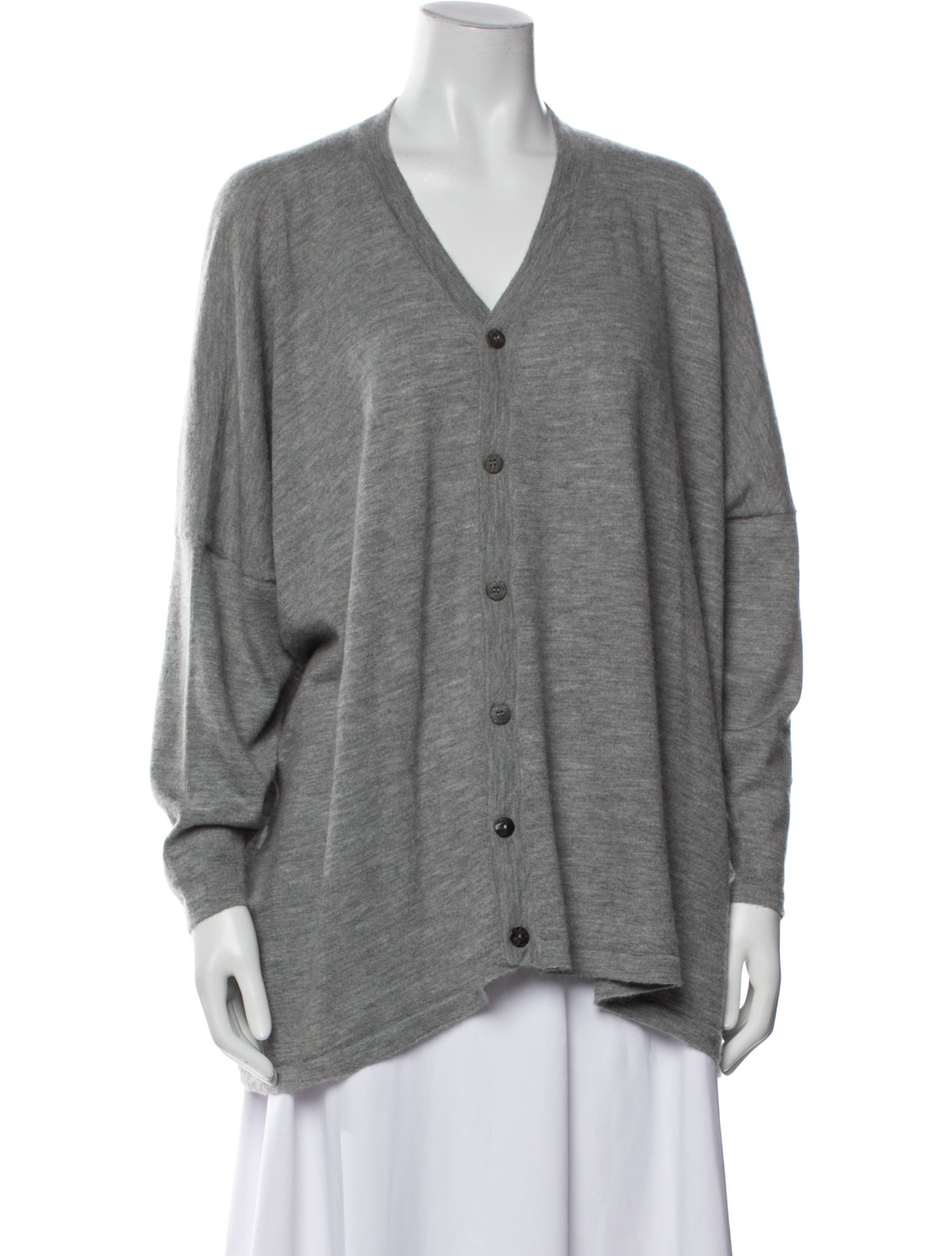 Eskandar Cashmere V-Neck Sweater