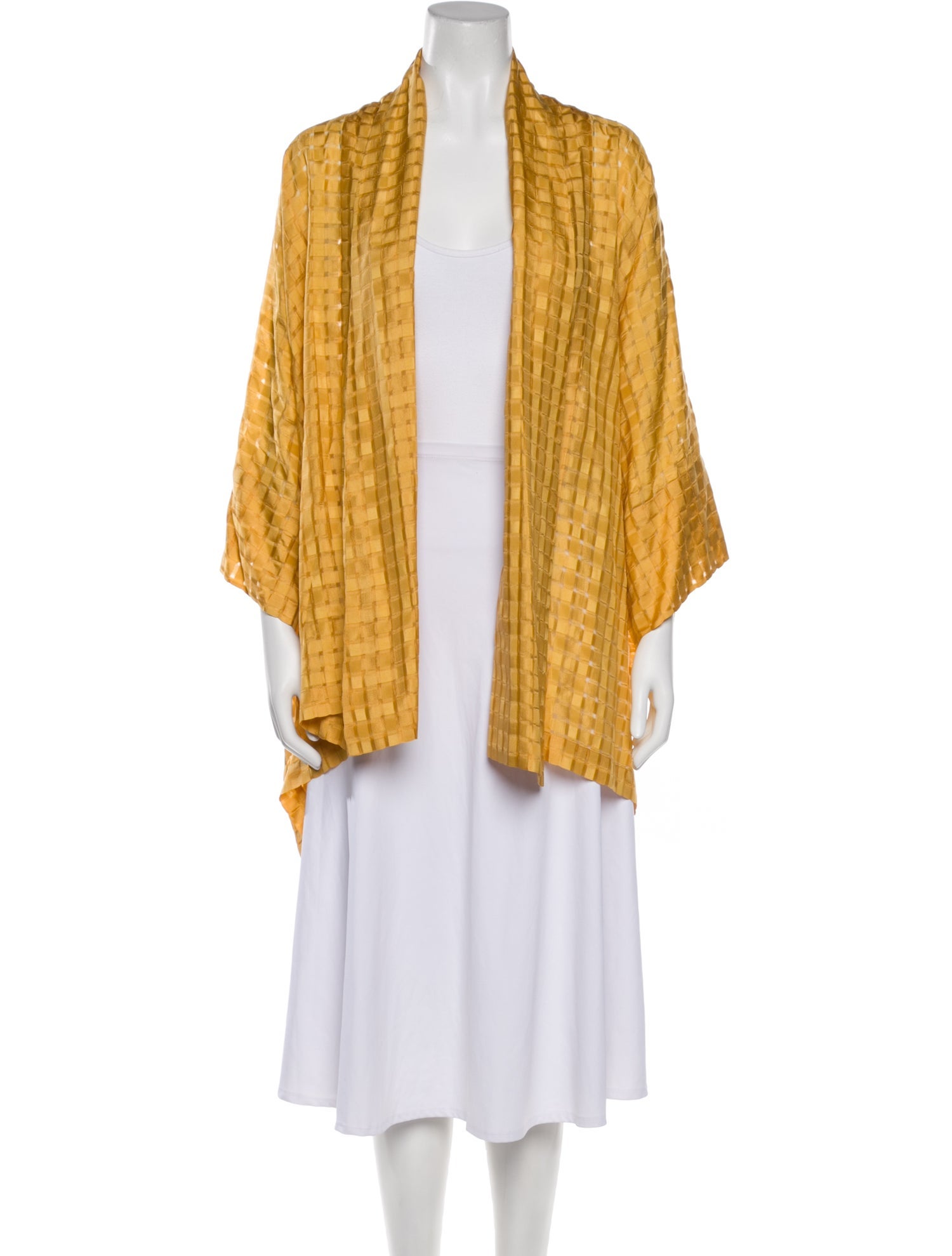 Eskandar Silk Striped Jacket