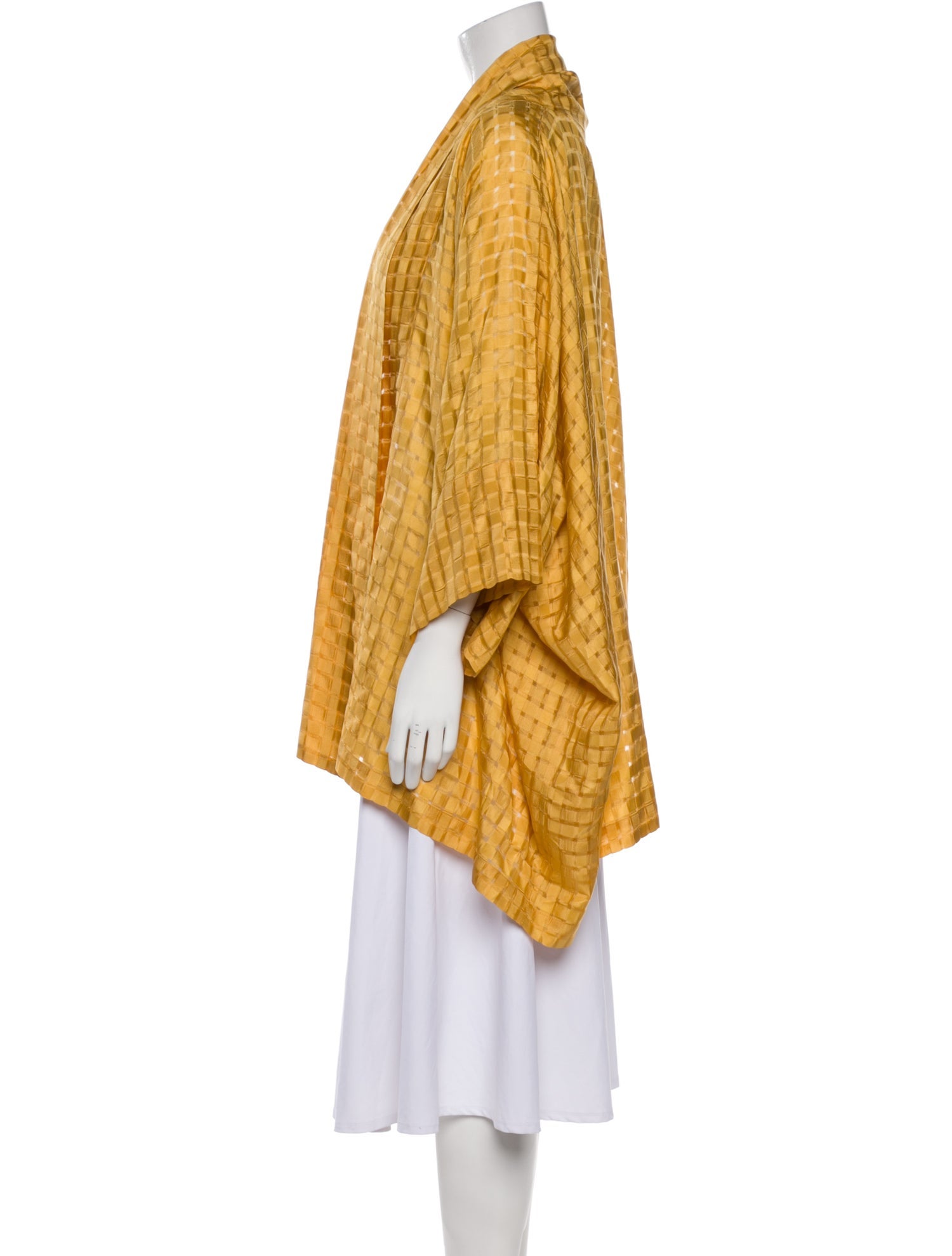 Eskandar Silk Striped Jacket