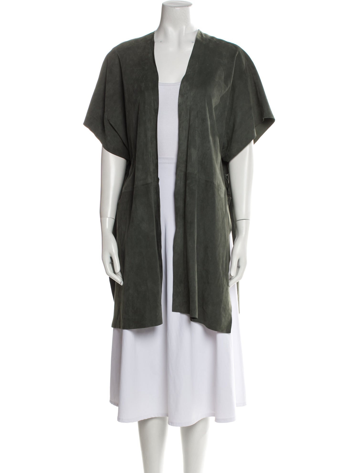 Eskandar Leather Vest