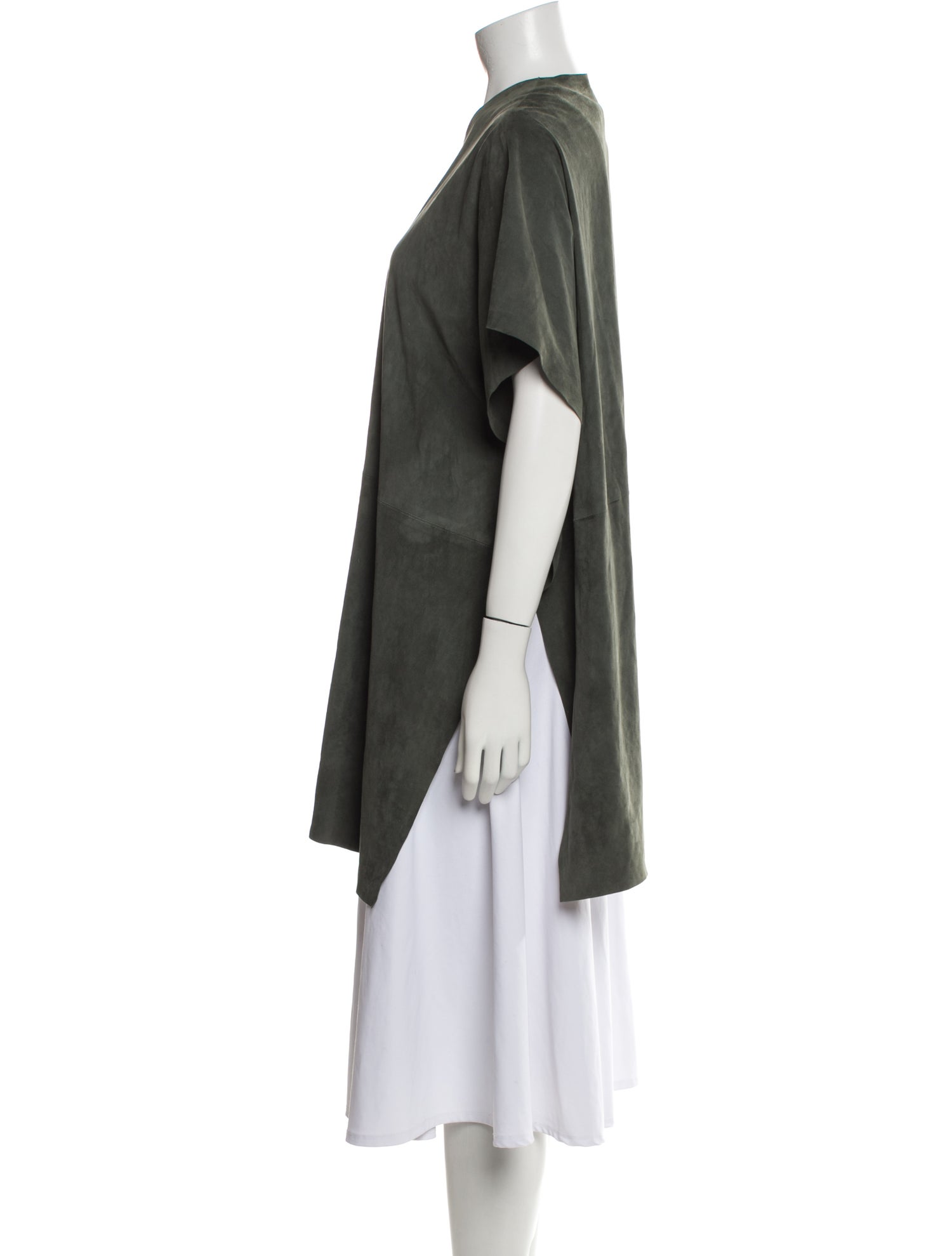 Eskandar Leather Vest