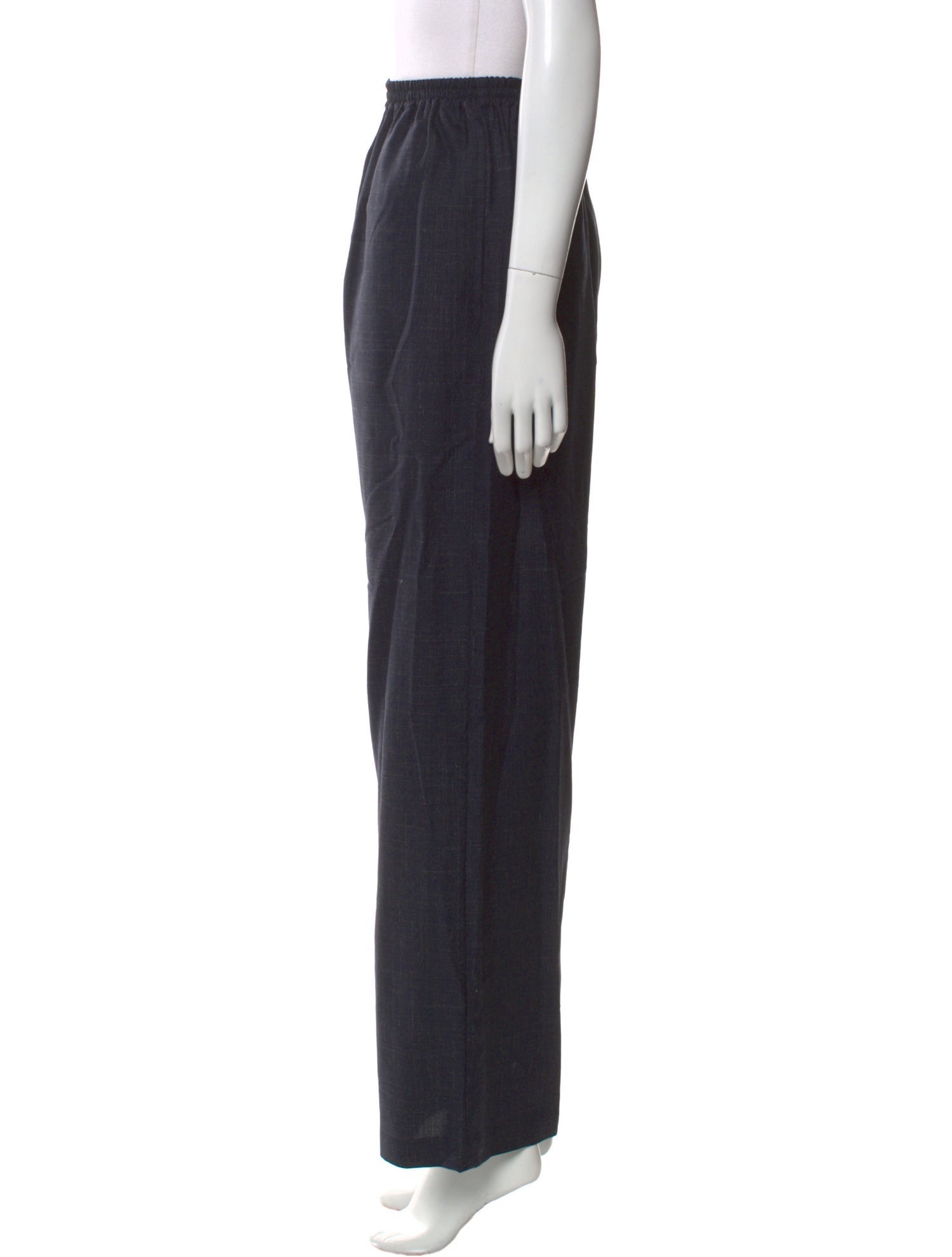 Eskandar Linen Straight Leg Pants