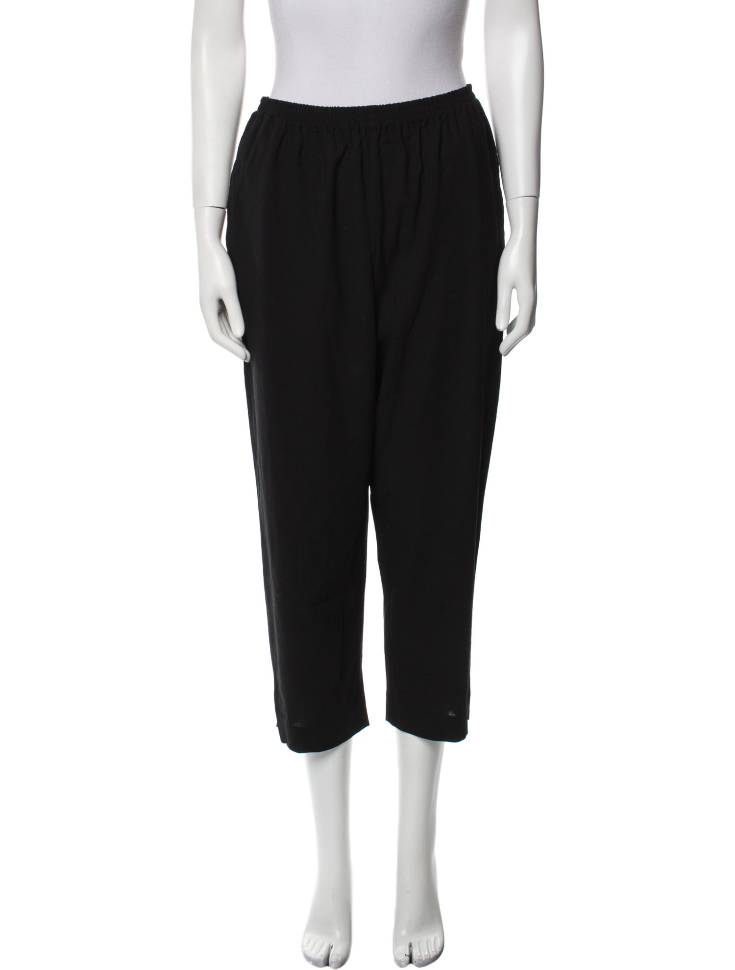 Eskandar Wool Straight Leg Pants