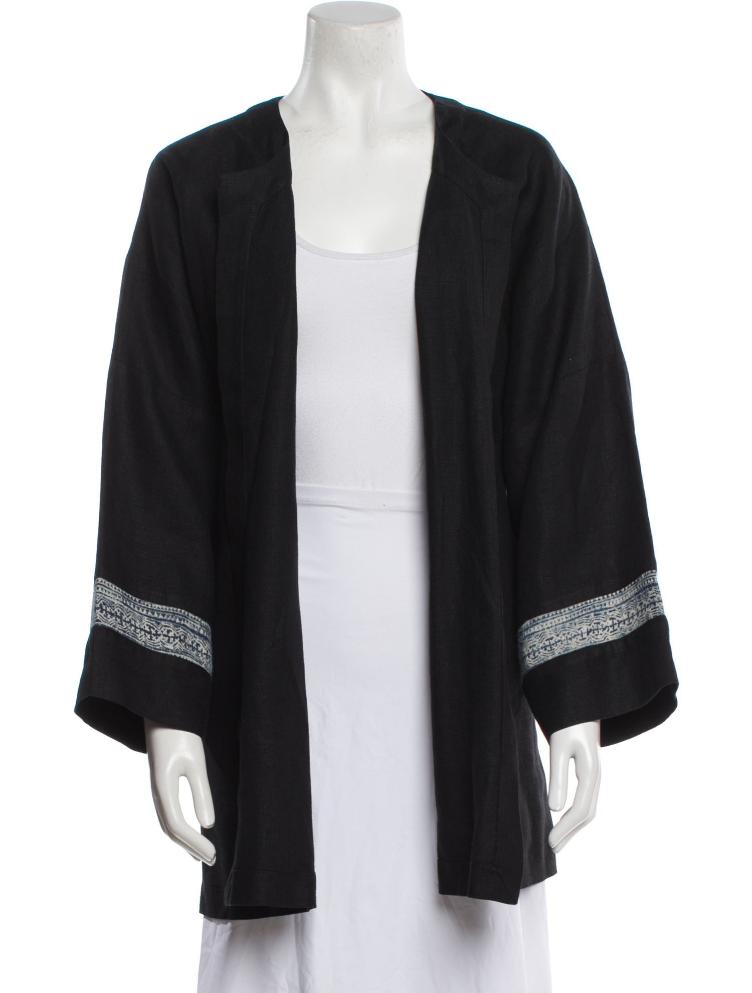 Eskandar Linen Jacket