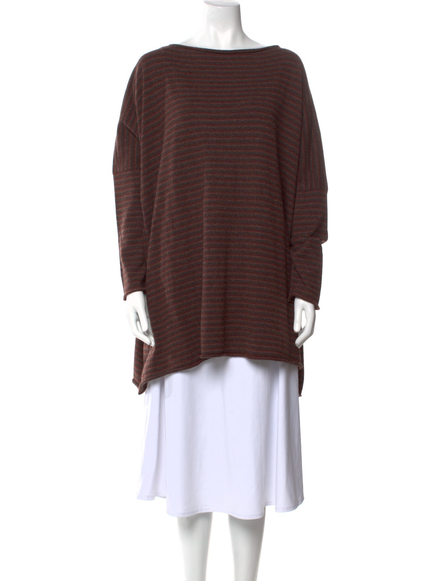 Eskandar Cashmere Striped Sweater