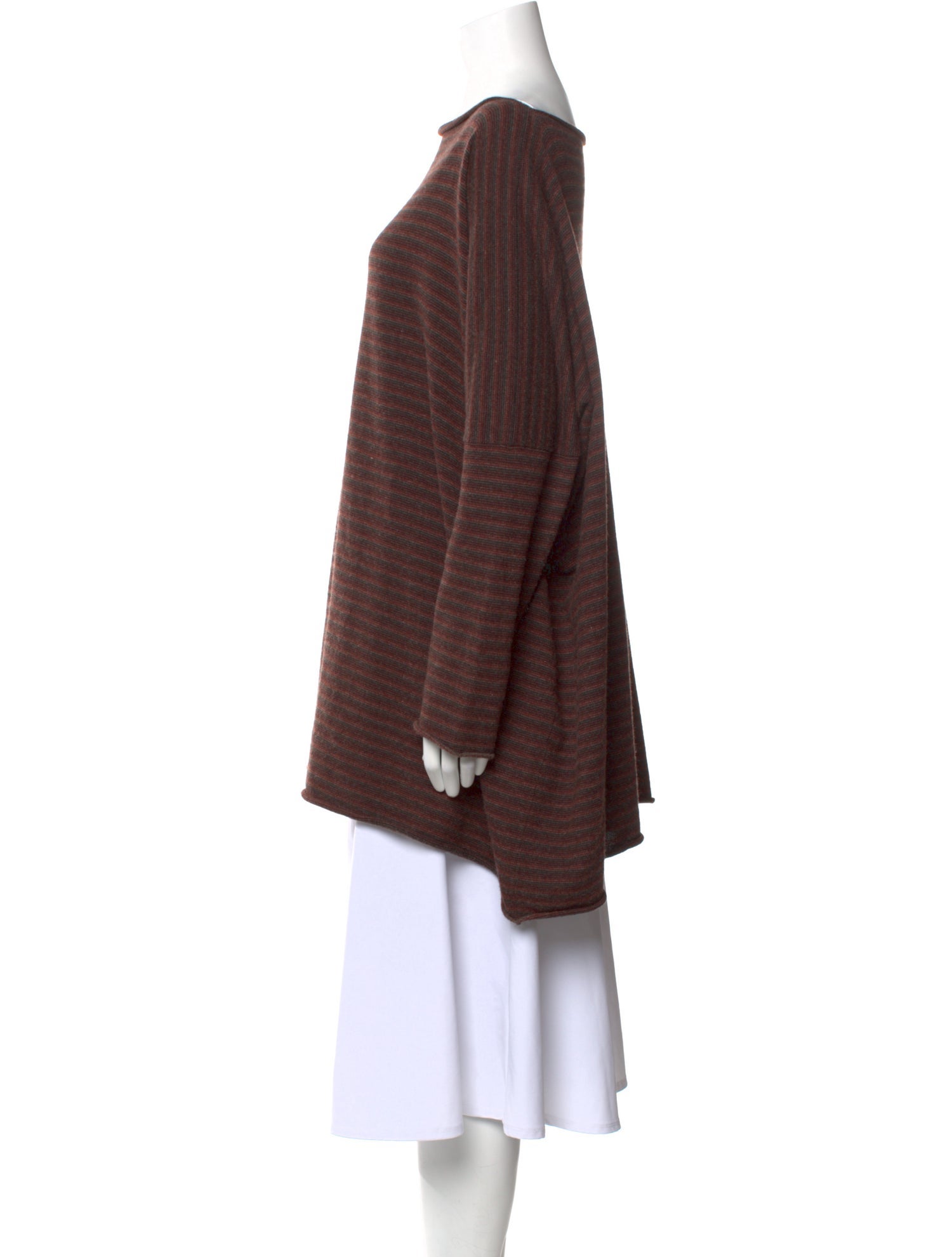 Eskandar Cashmere Striped Sweater