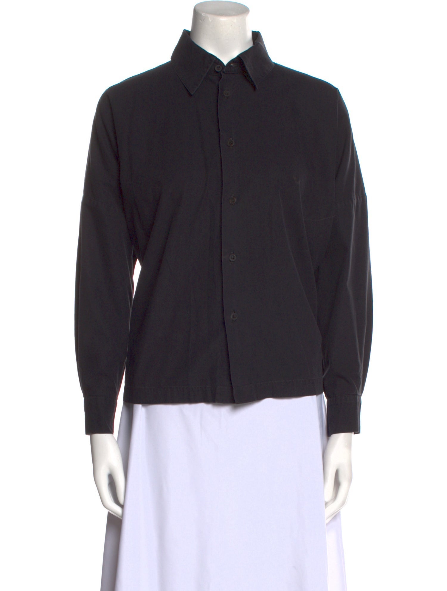 Eskandar Three-Quarter Sleeve Sweatshirt