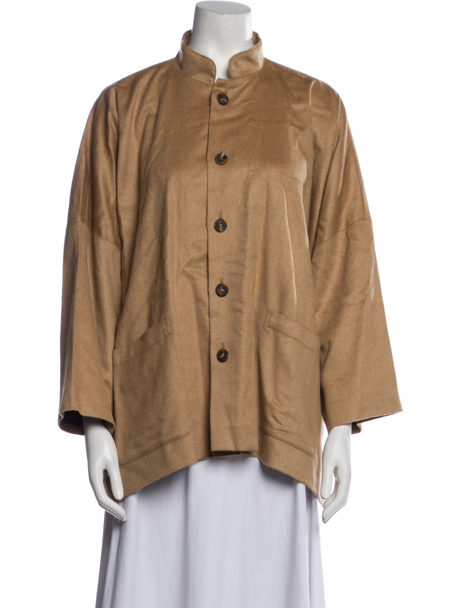 Eskandar Baby Camel Jacket