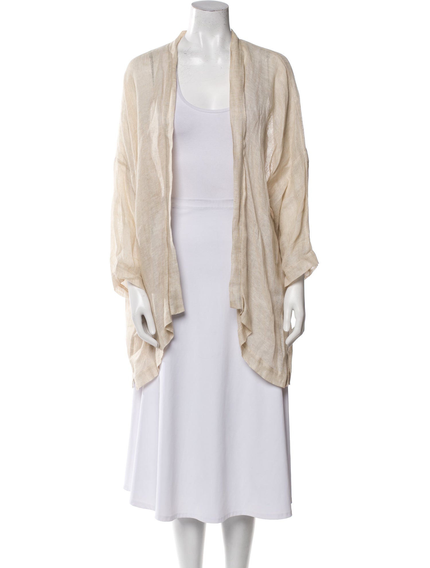 Eskandar Linen Striped Jacket