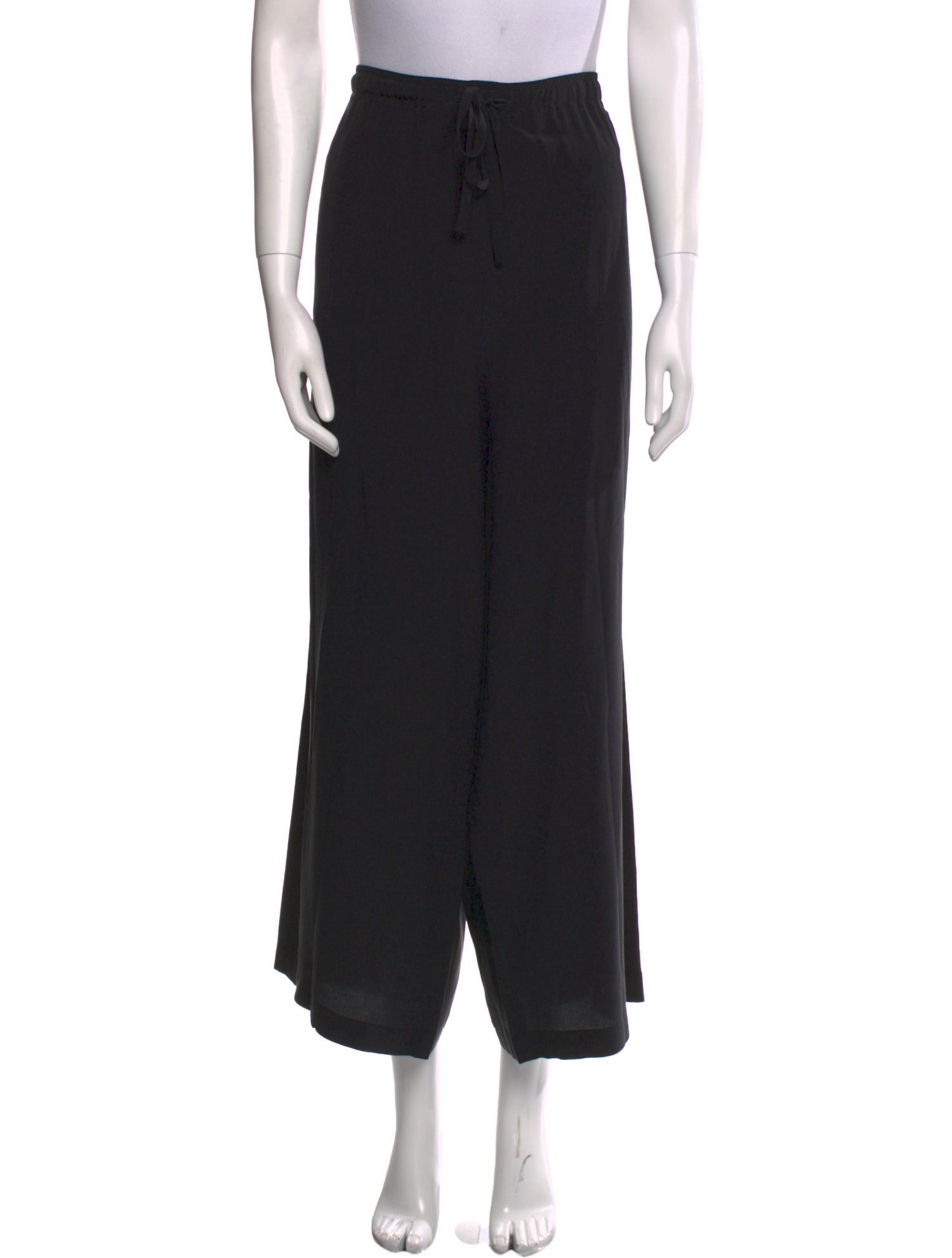 Eskandar Silk Wide Leg Pants