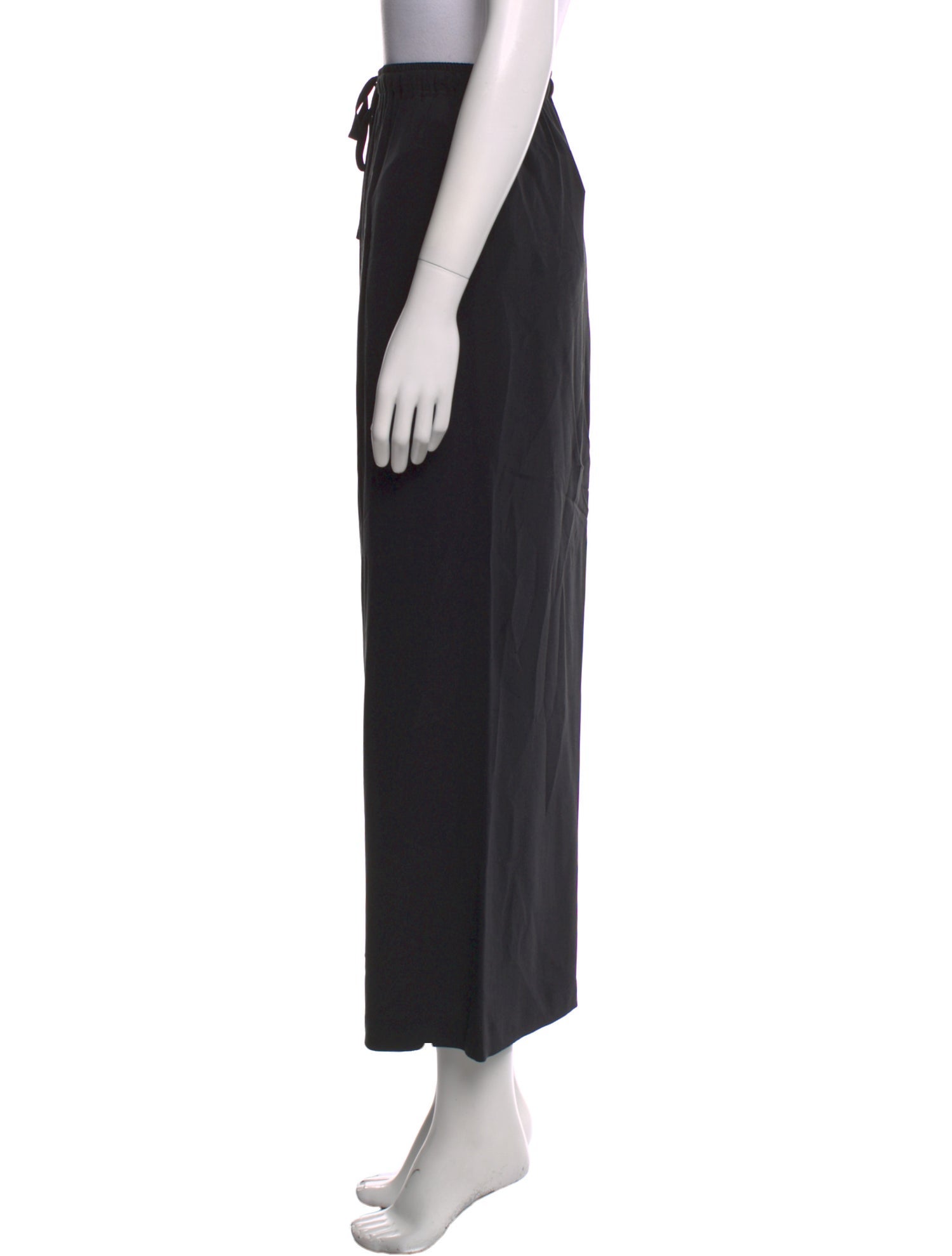 Eskandar Silk Wide Leg Pants