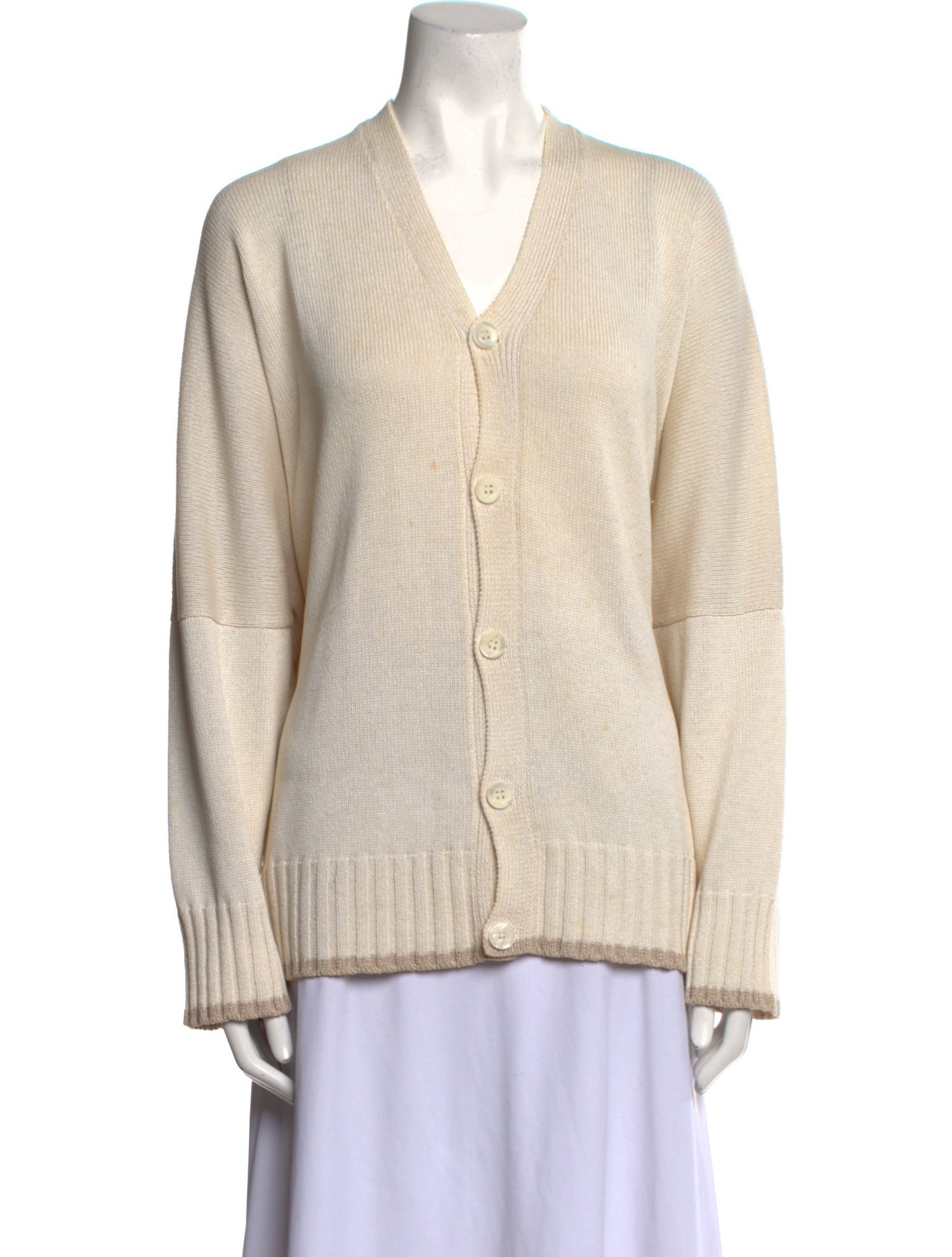Eskandar V-Neck Sweater