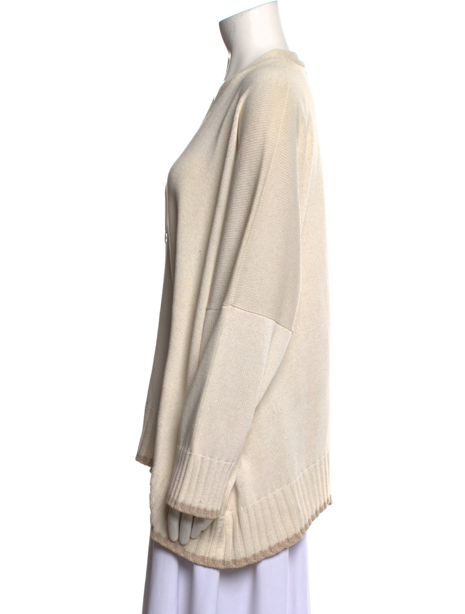 Eskandar V-Neck Sweater